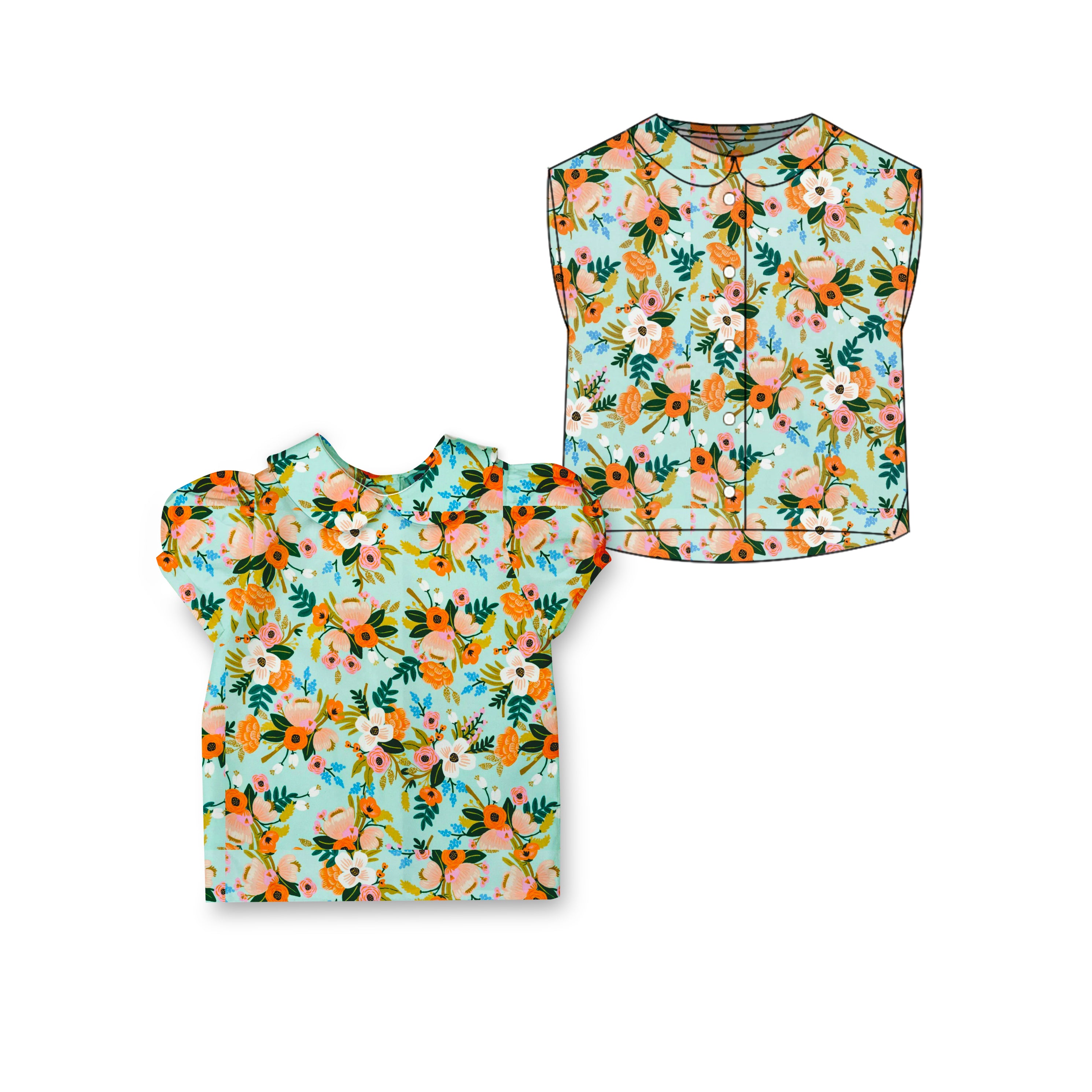 Mint Rayon - Blouse