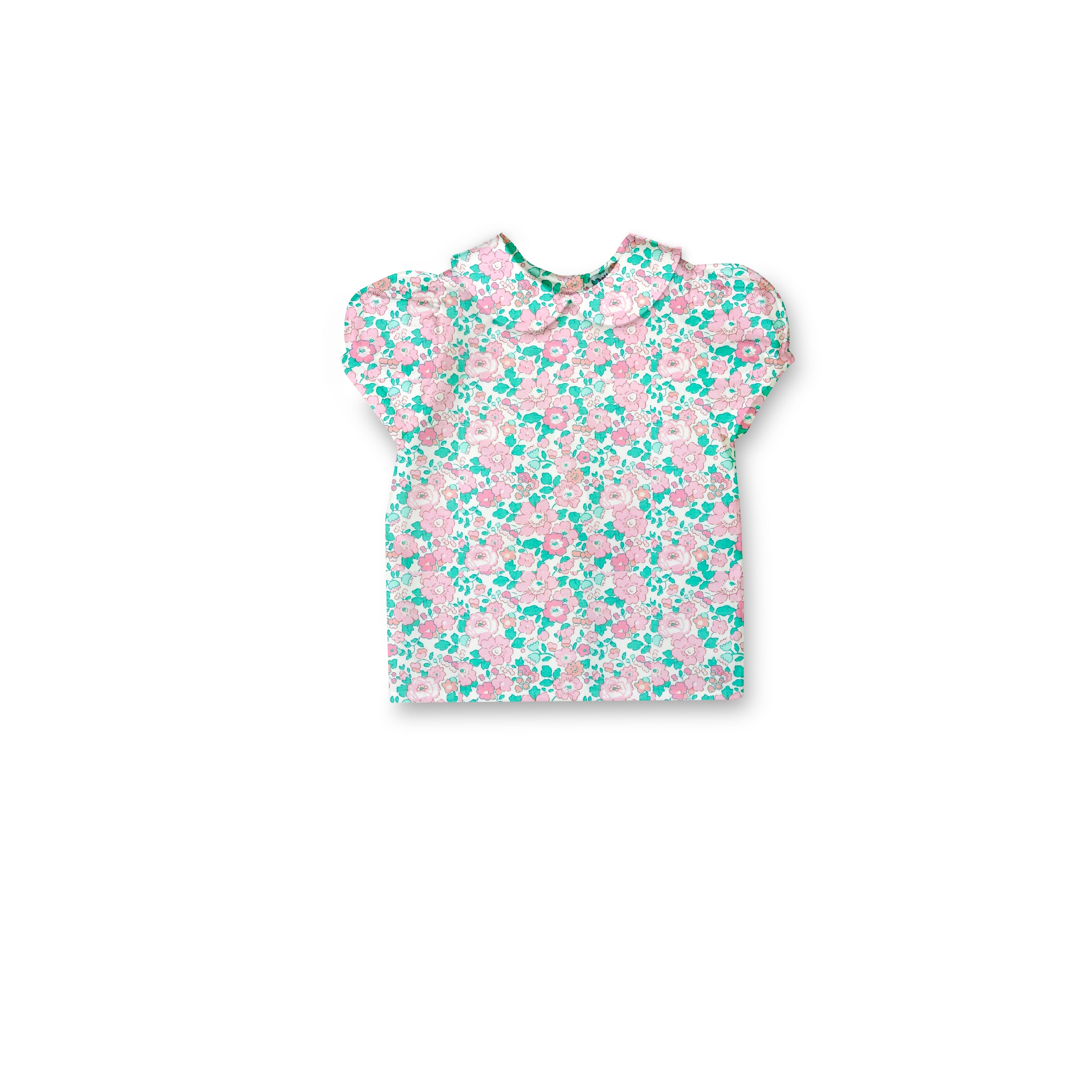 Pink Betsy - Puff Sleeve Blouse