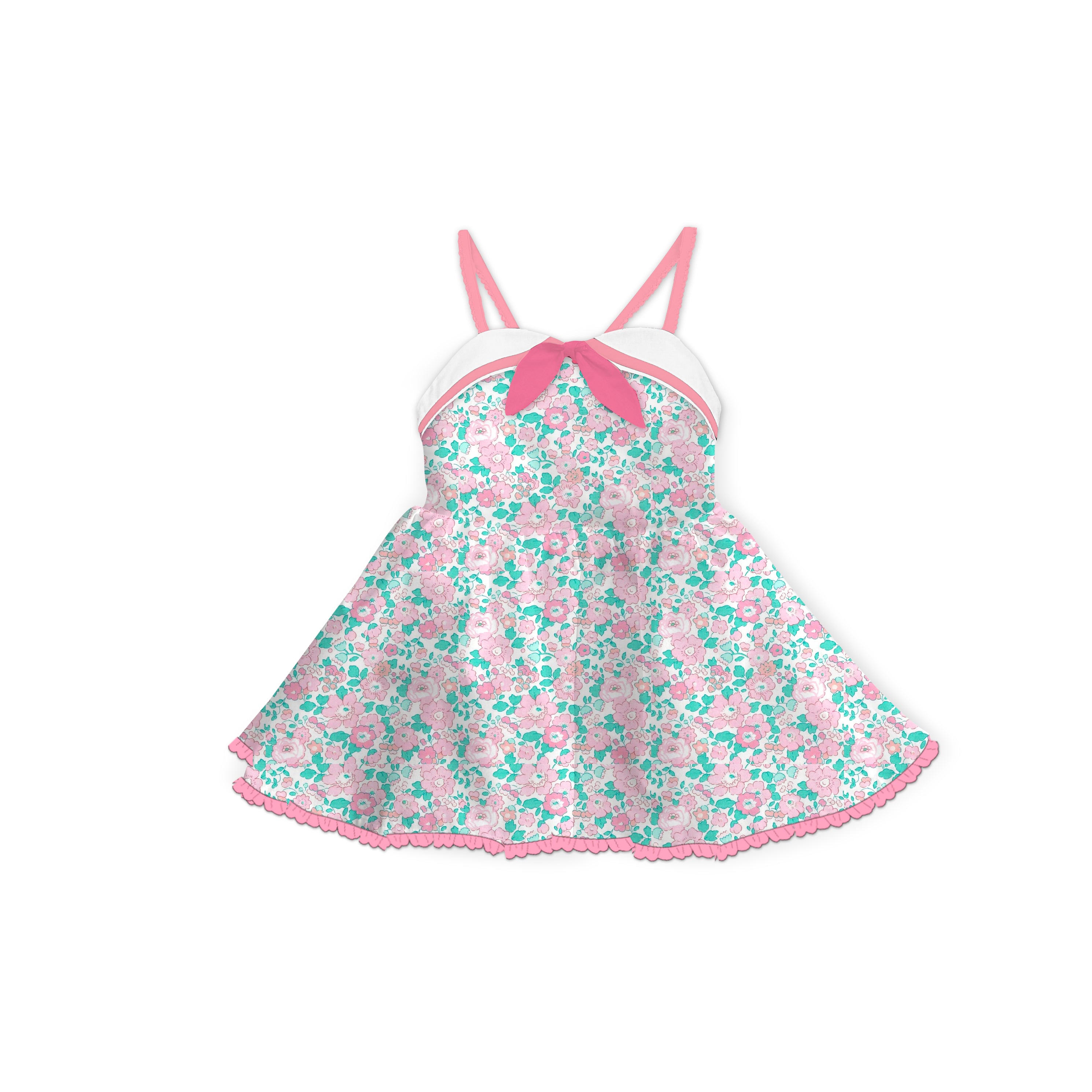 Pink Betsy - Sailor Dress