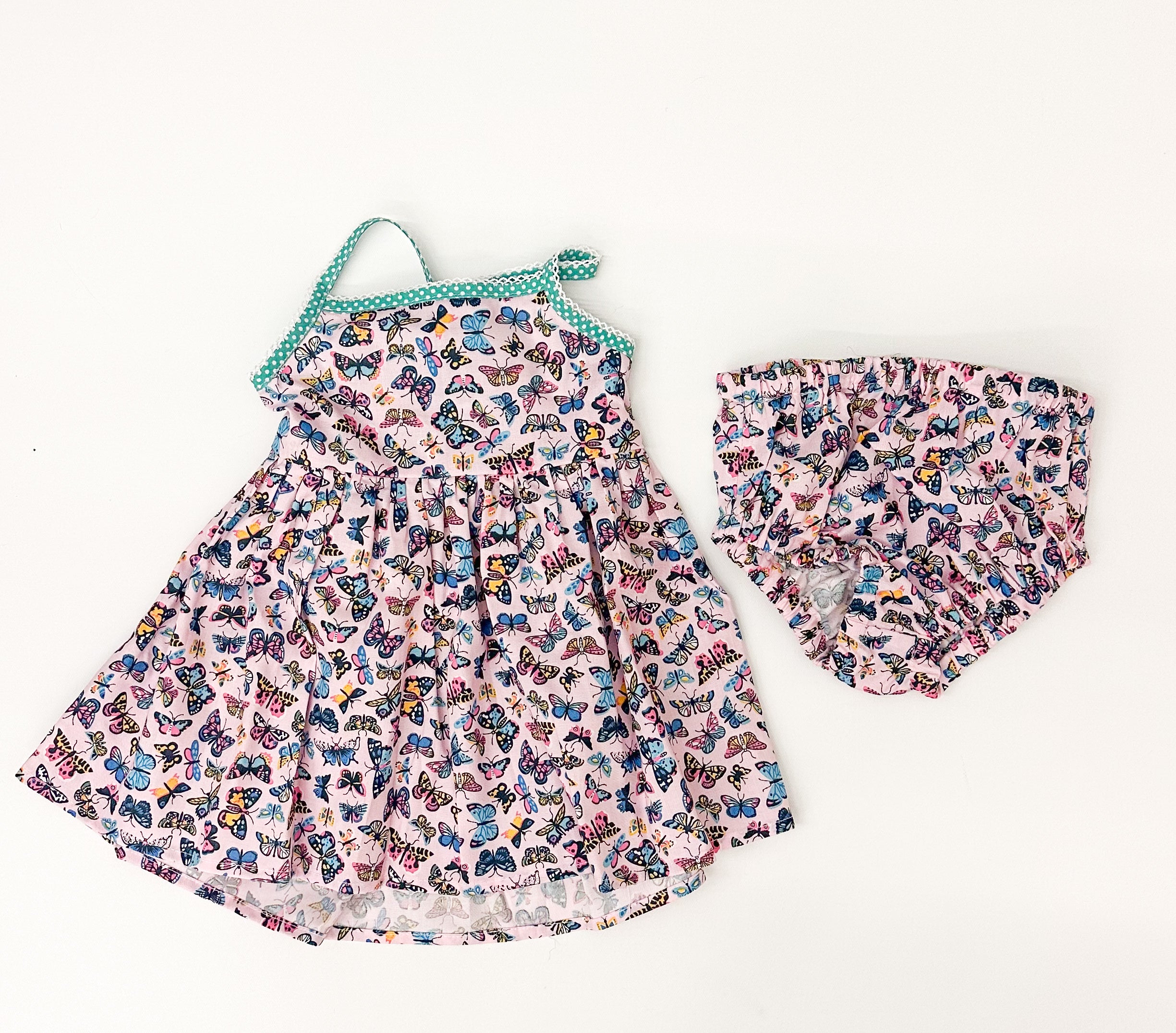 SAMPLE SALE, Butterfly Tie Back Sundress, 2T