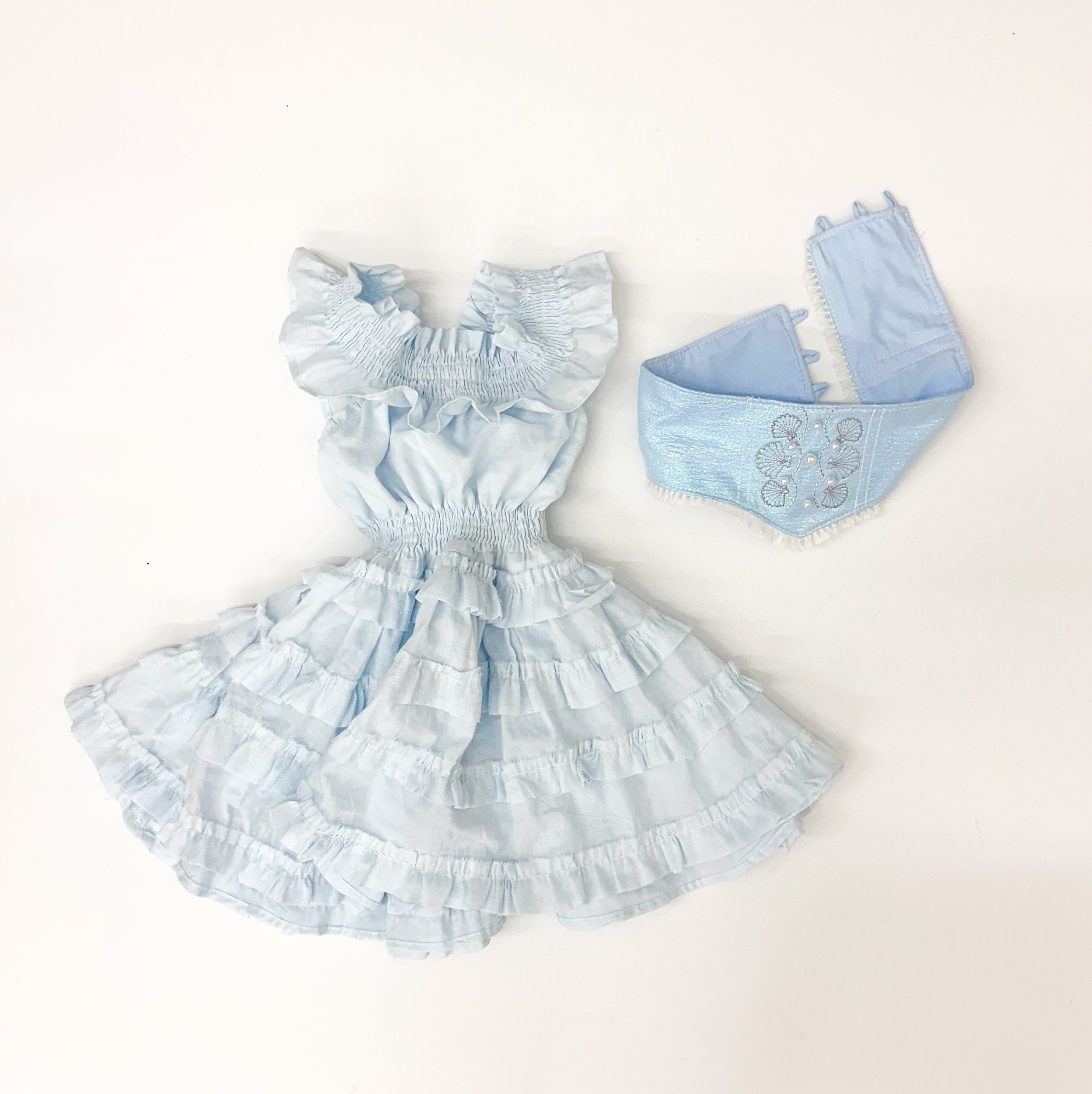 SAMPLE SALE, Ariel Dress and Corset, 2T