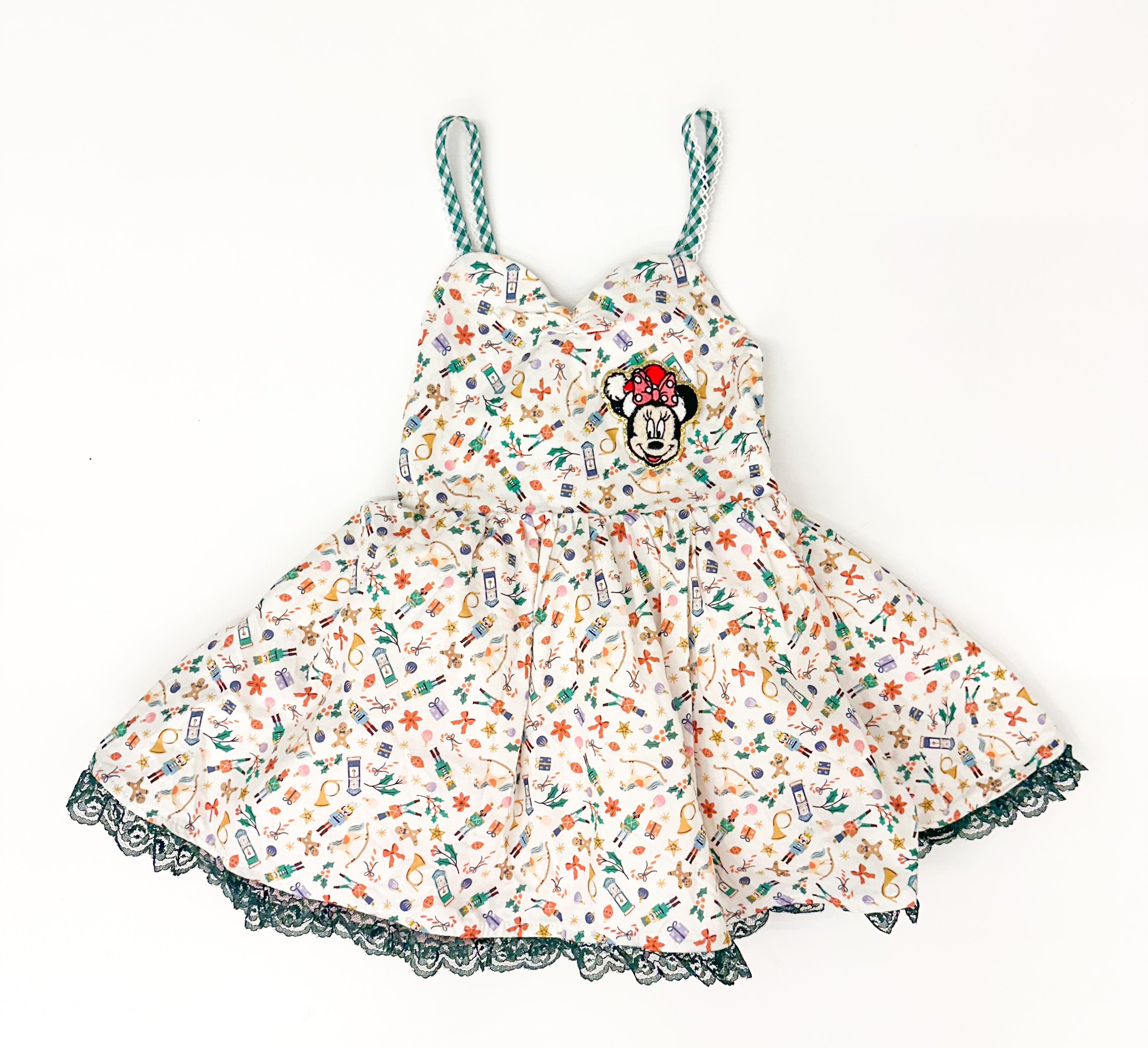 SAMPLE SALE, Holiday Toys Ballerina Dress with Minnie Patch, 4T