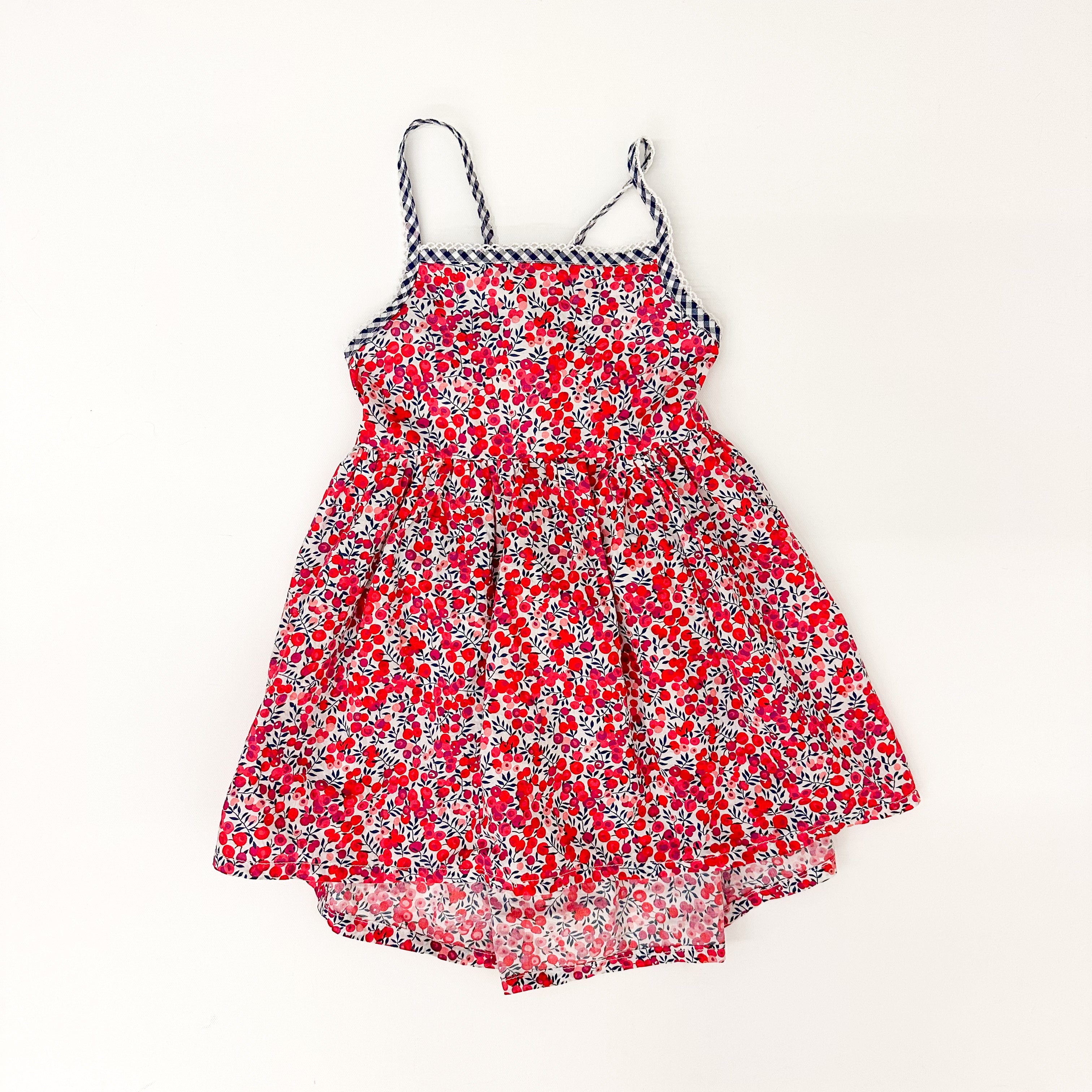 SAMPLE SALE, Wiltshire Tie Back Sundress (retired strap style), 5