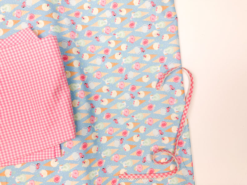 Ice Cream - Skirted Romper