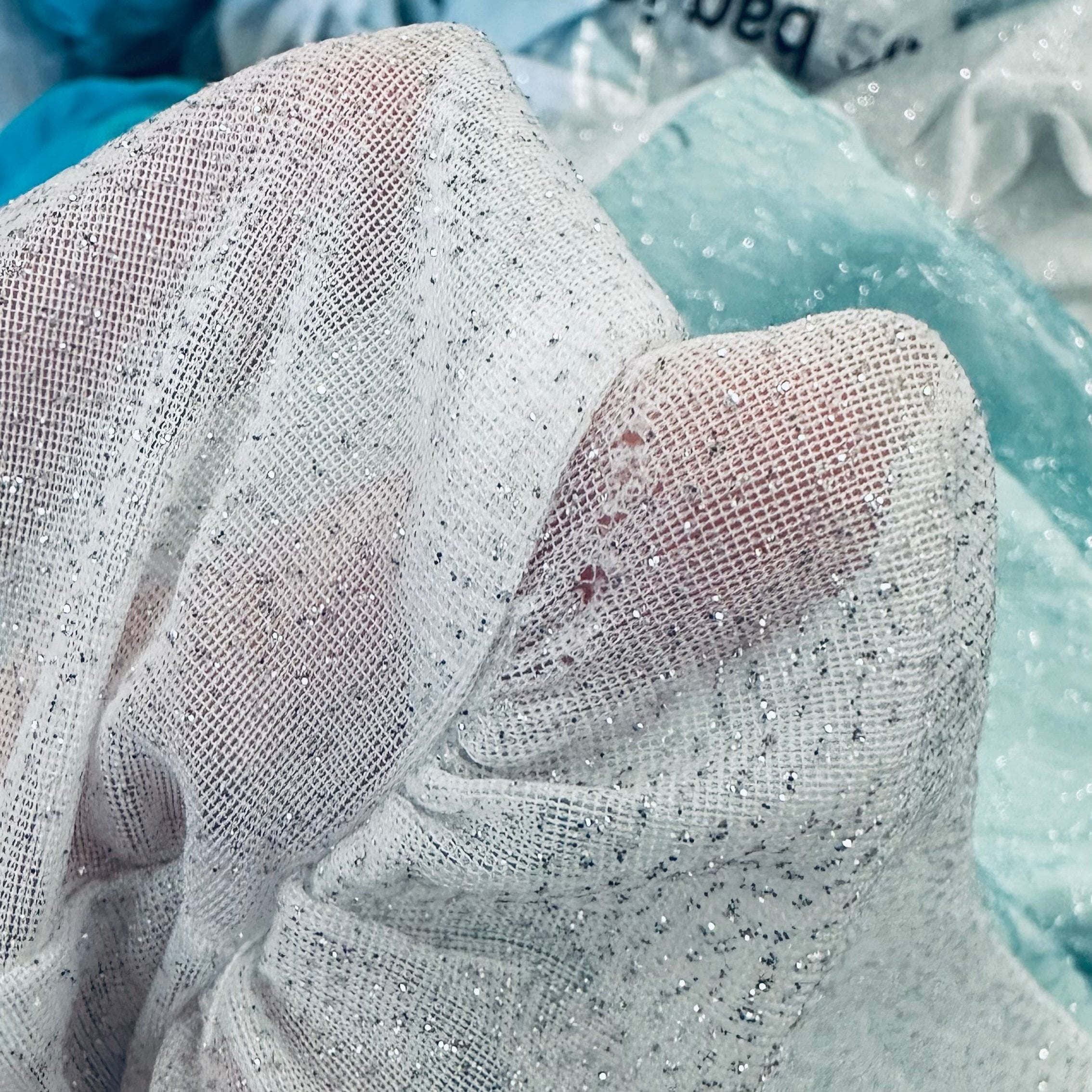 Imperfect/Seconds Frosted Ice Princess Dress