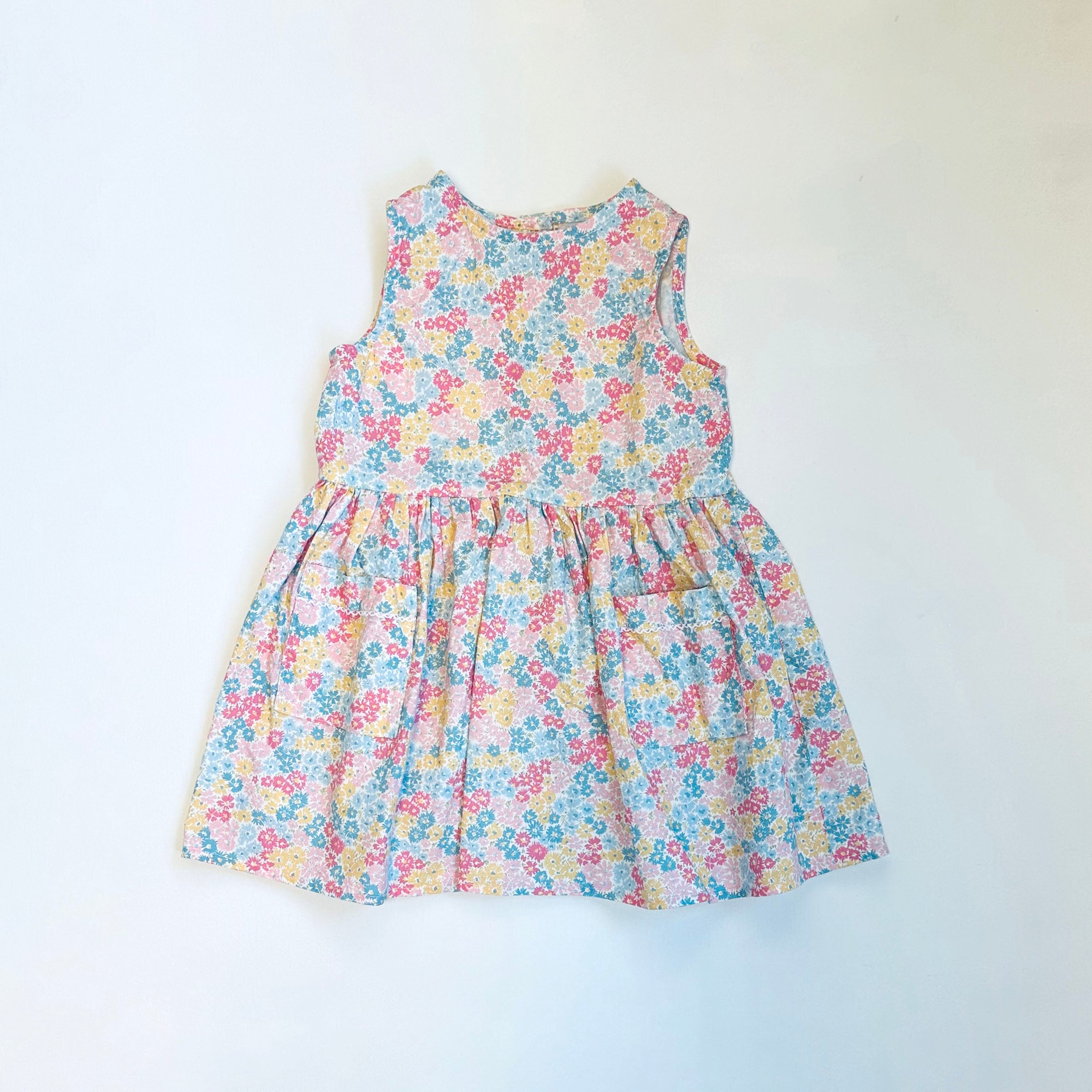 SAMPLE SALE, Simple Smock, 3T