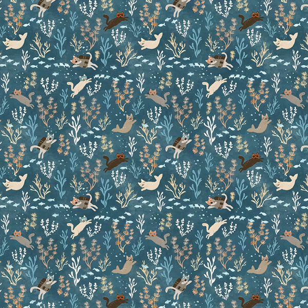 La Mer Kitties - Tea Dress