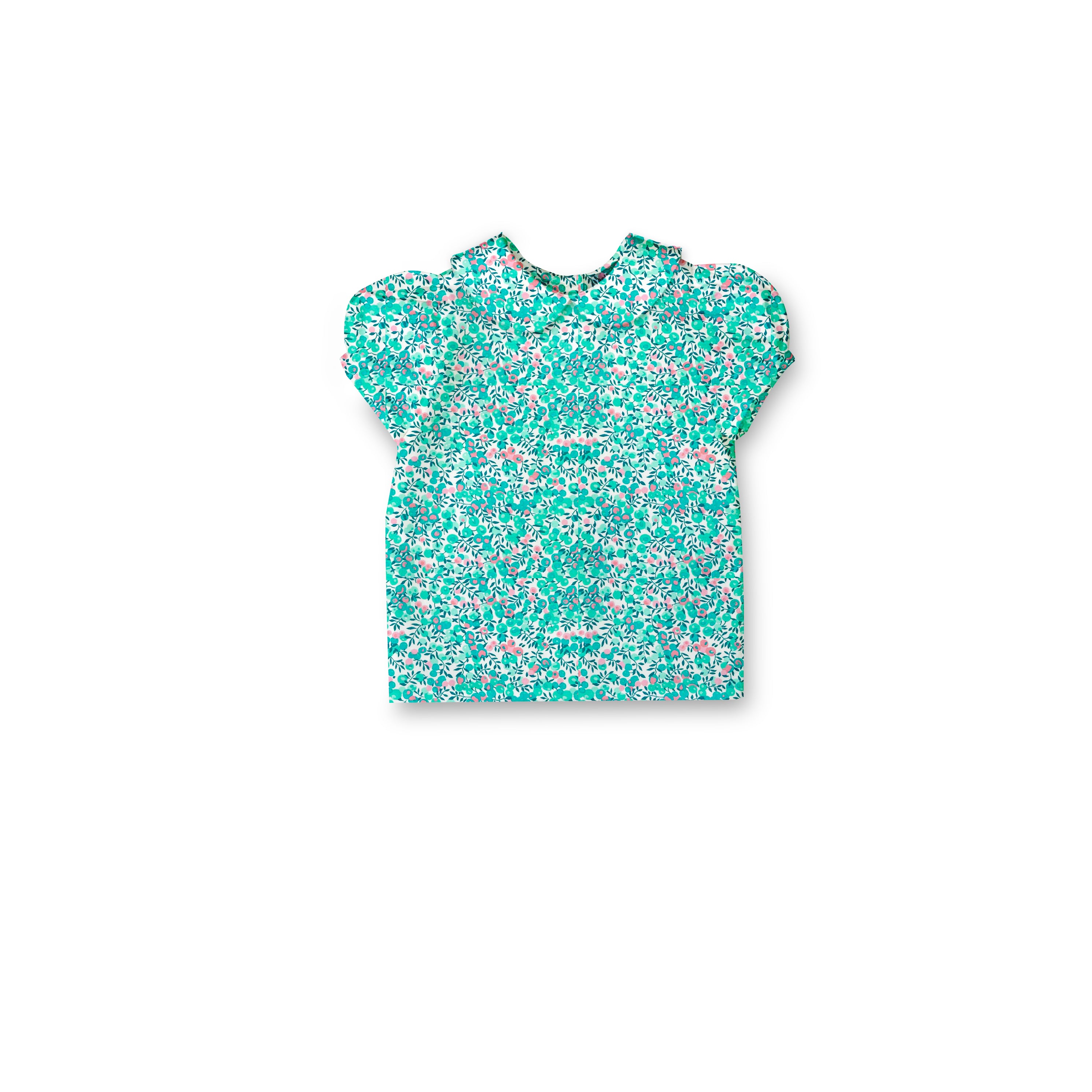 Aqua Wiltshire - Puff Sleeve Blouse