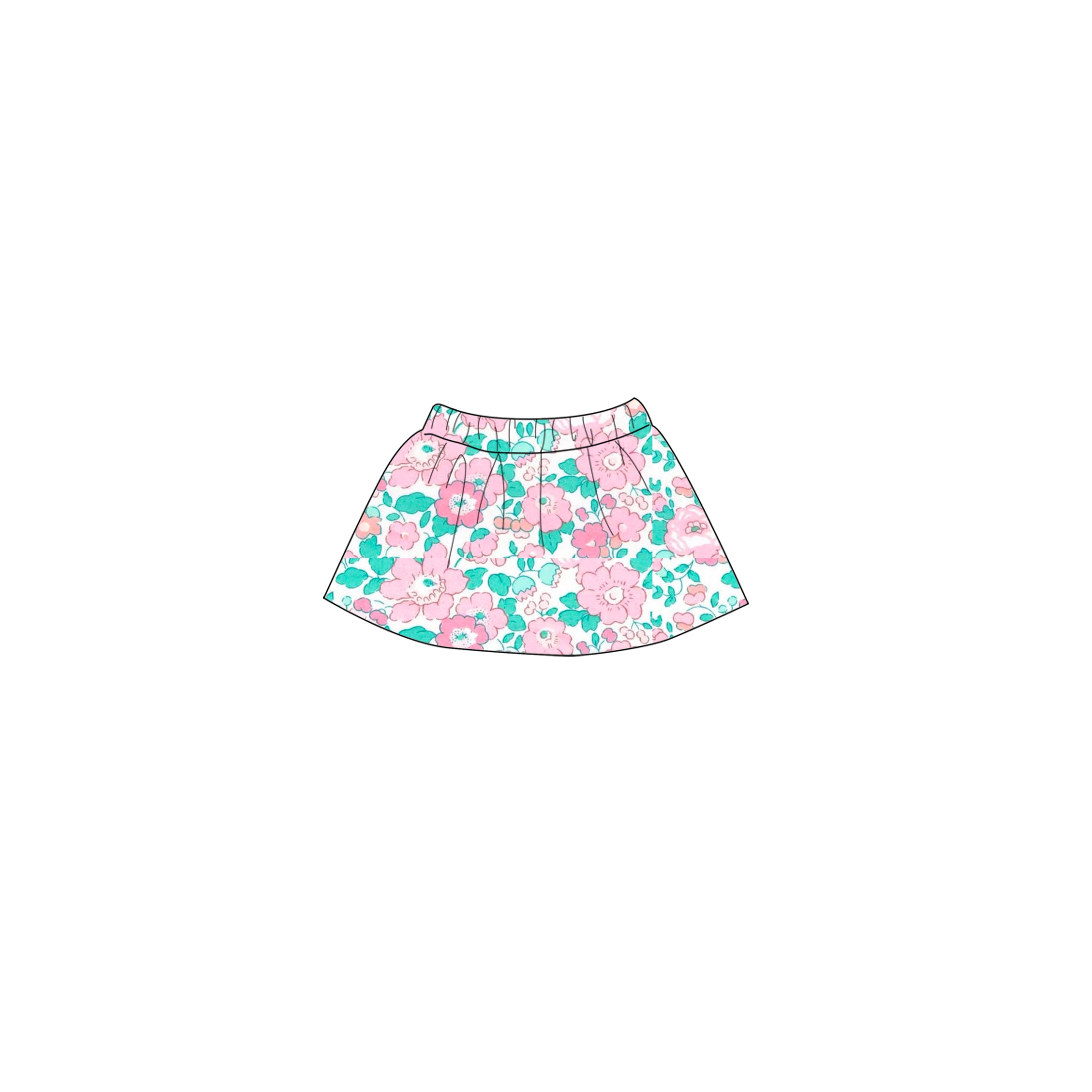 Pink Betsy - Doll Skirt