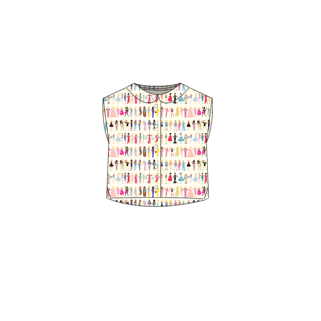 Barbie World - Blouse