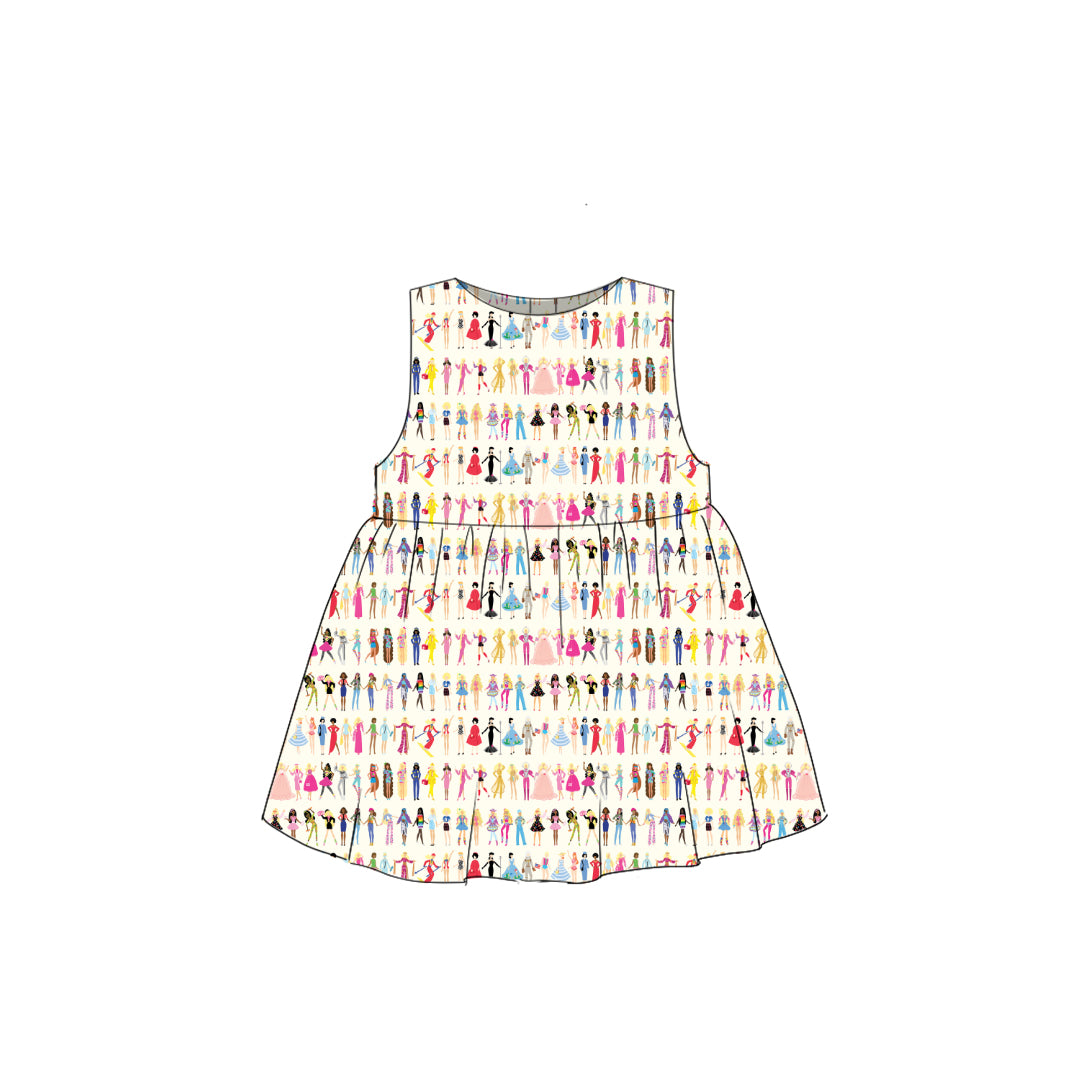 Barbie World - Simple Smock Dress