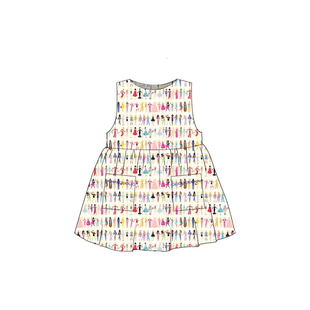 Barbie World - Simple Smock Dress