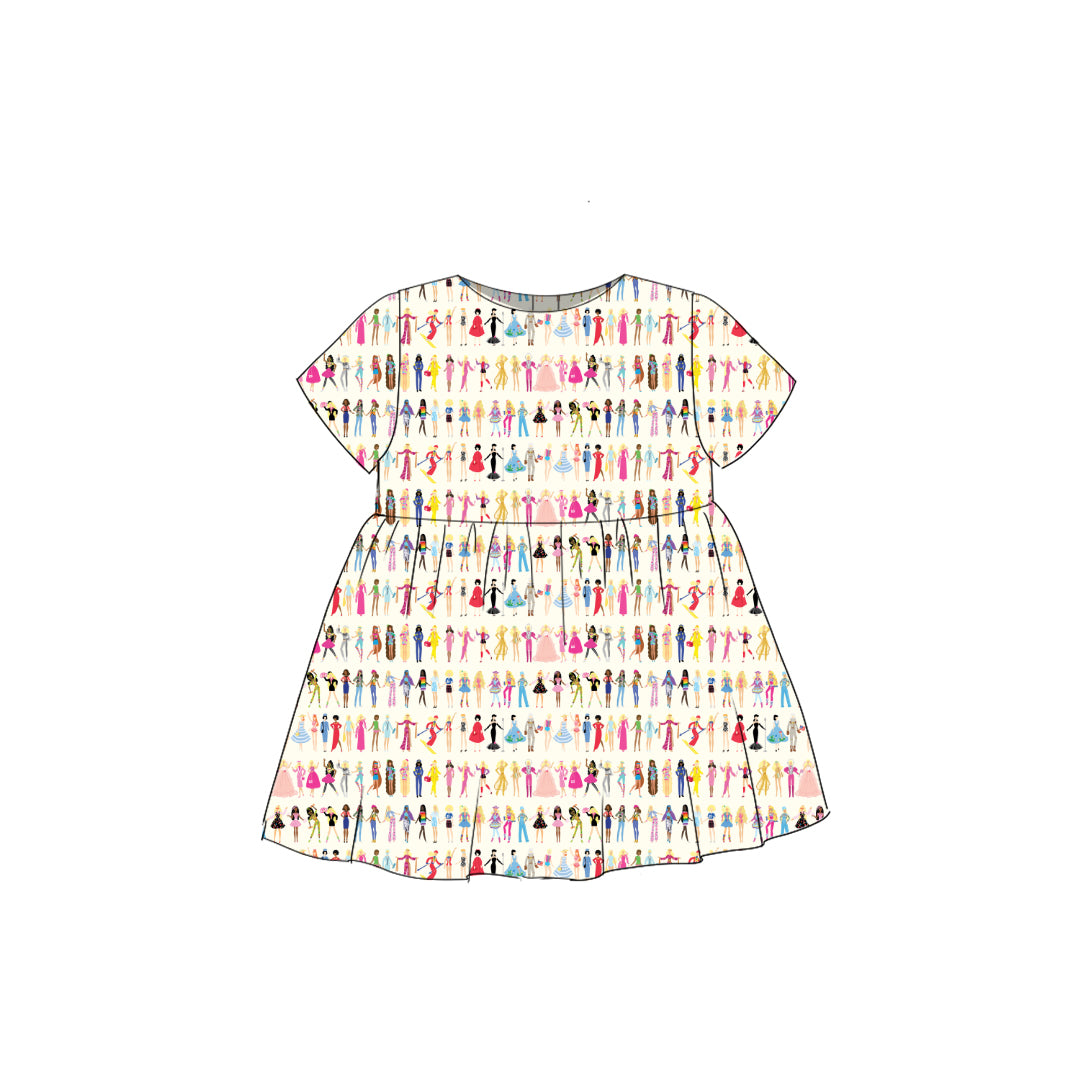 Barbie World - Simple Smock Dress