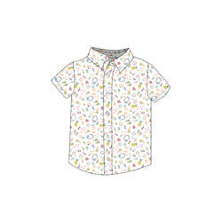 Beachy Things - Button Up Shirt