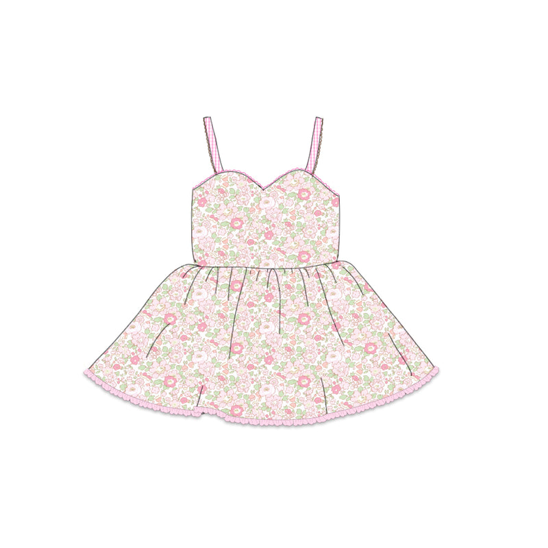 Apricot Blossom - Ballerina Dress