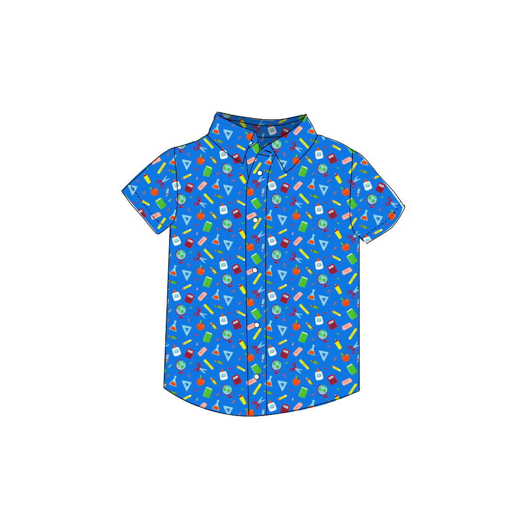 Blue Supplies - Button Up Shirt