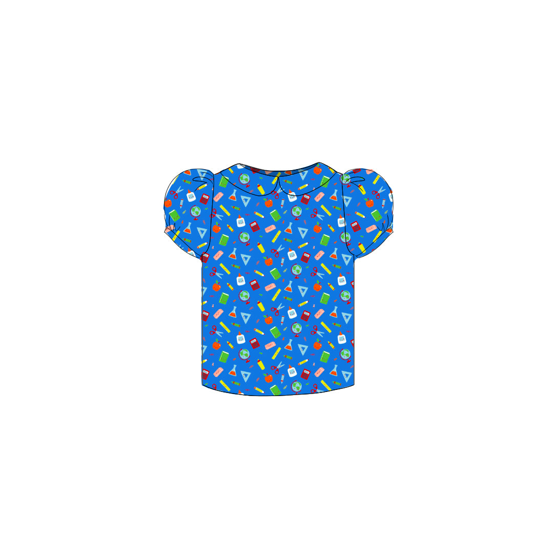 Blue Supplies - Blouse