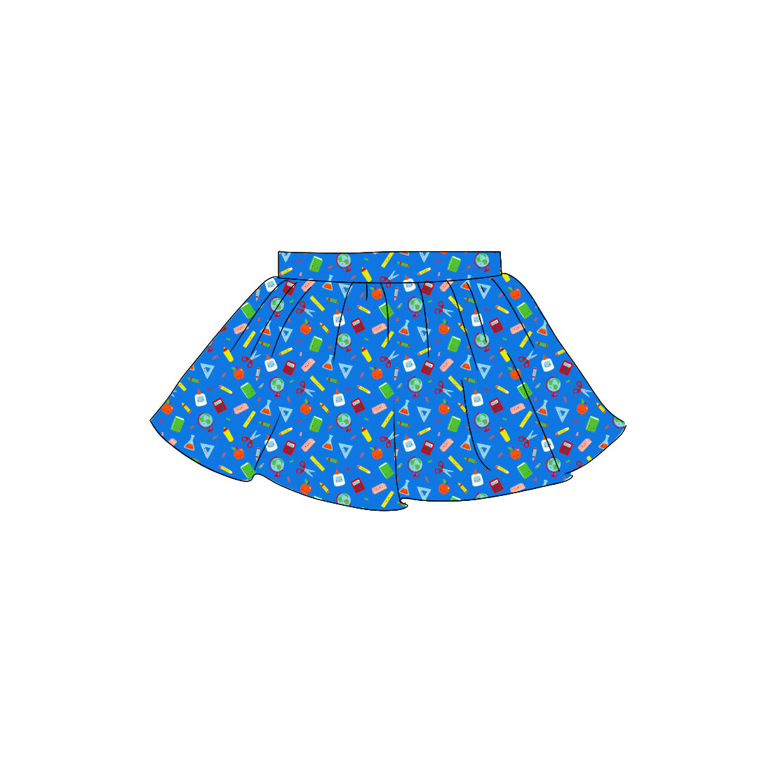 Blue Supplies - Skirt