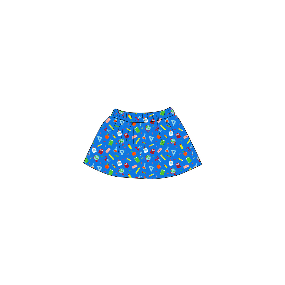 Blue Supplies - Doll Skirt