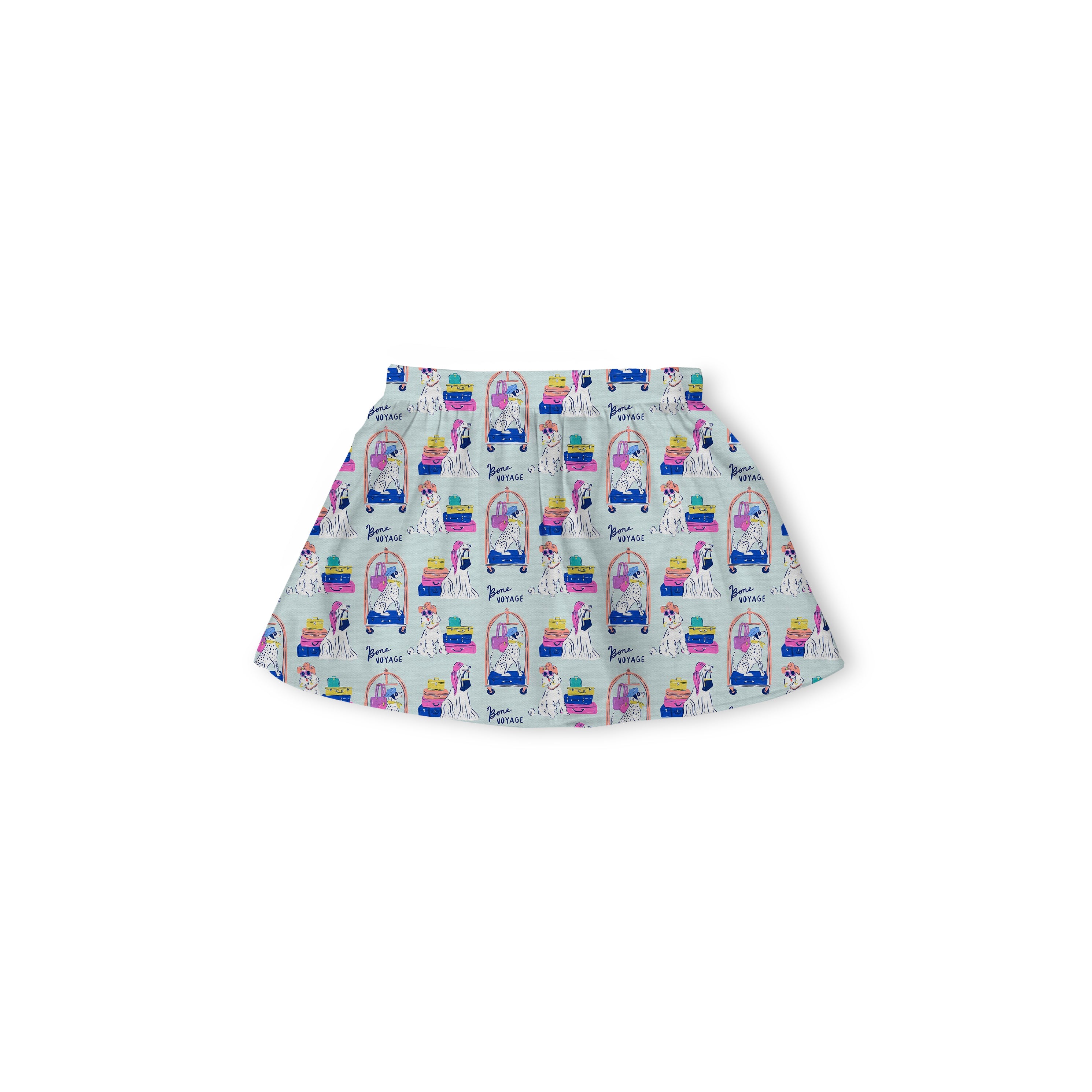 Bone Voyage - Skirt