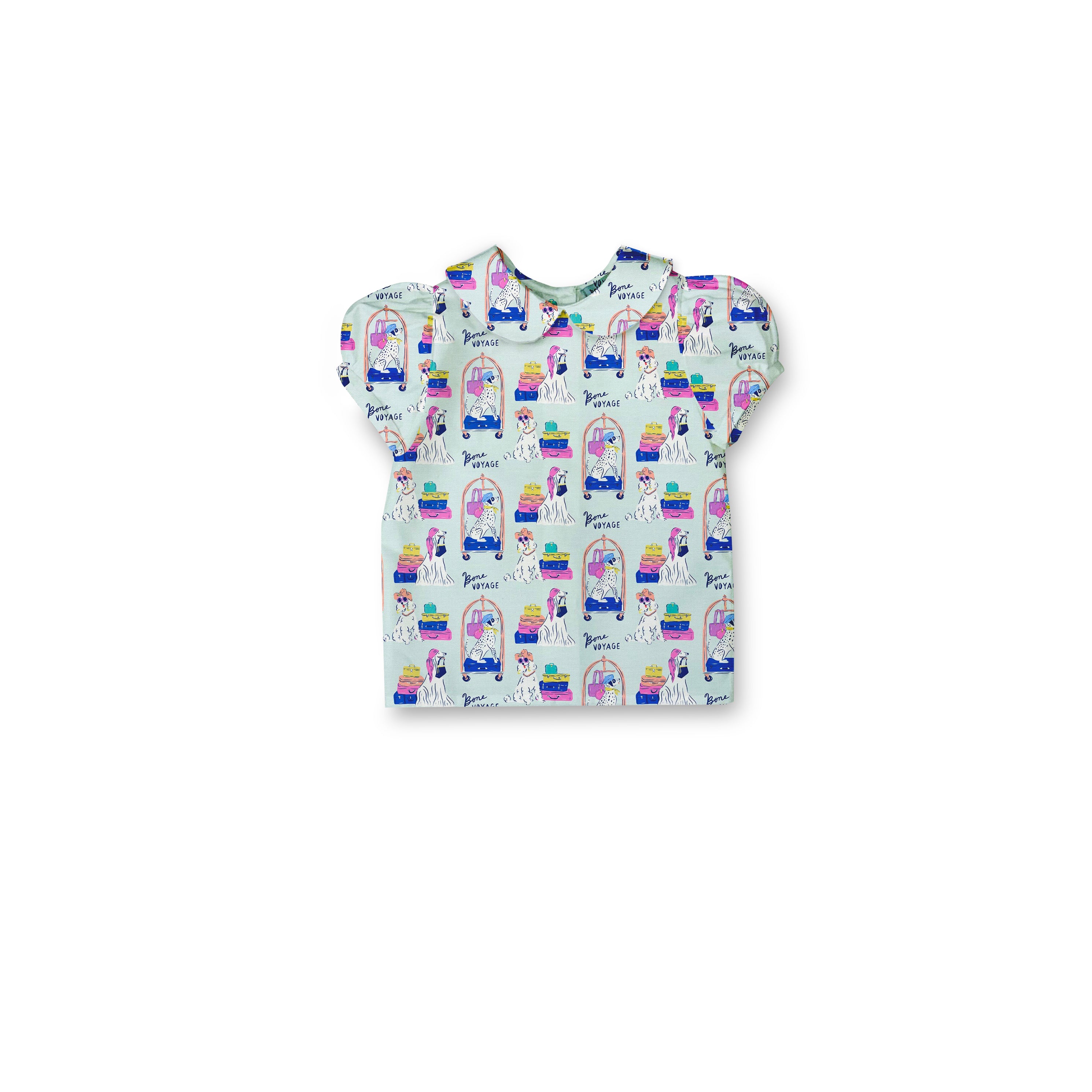 Bone Voyage - Blouse