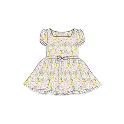 Bunny Flower - Tea Dress
