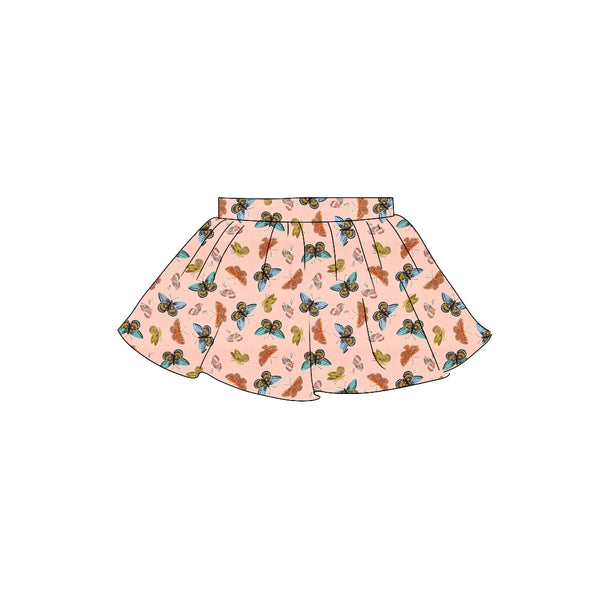 Pink Butterfly - Skirt
