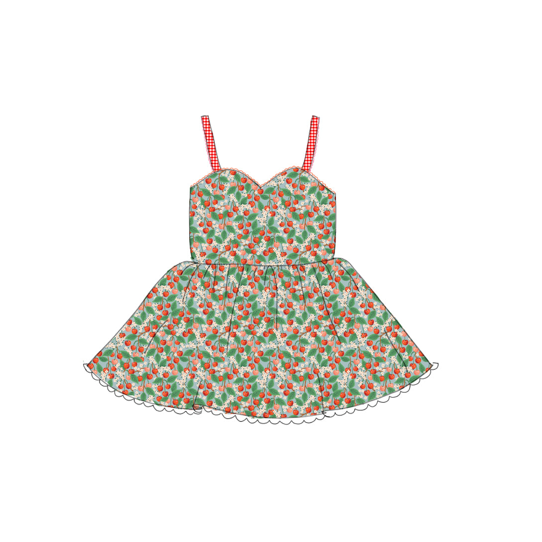 Cherries - Ballerina Dress