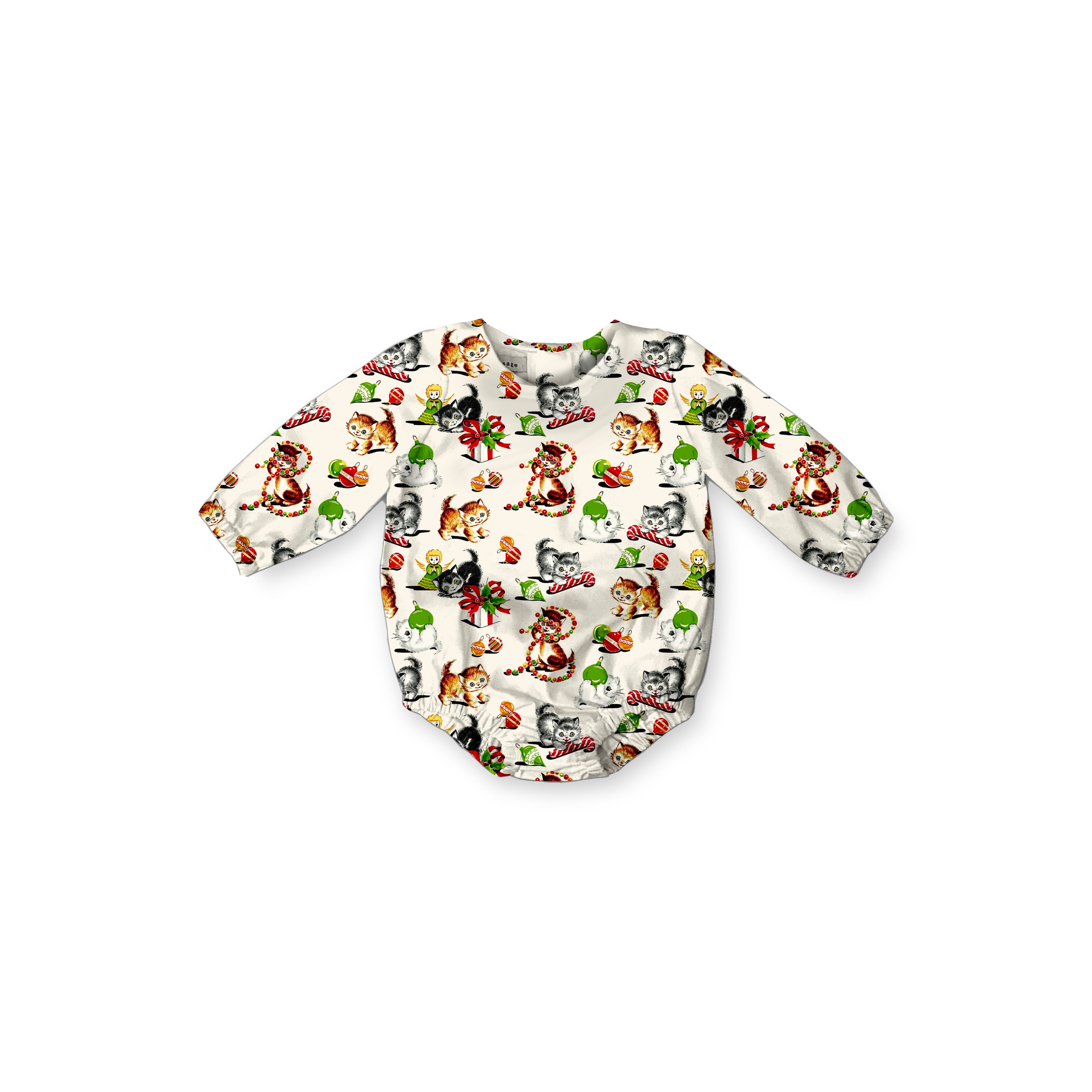 Christmas Kitties - Baby Bubble