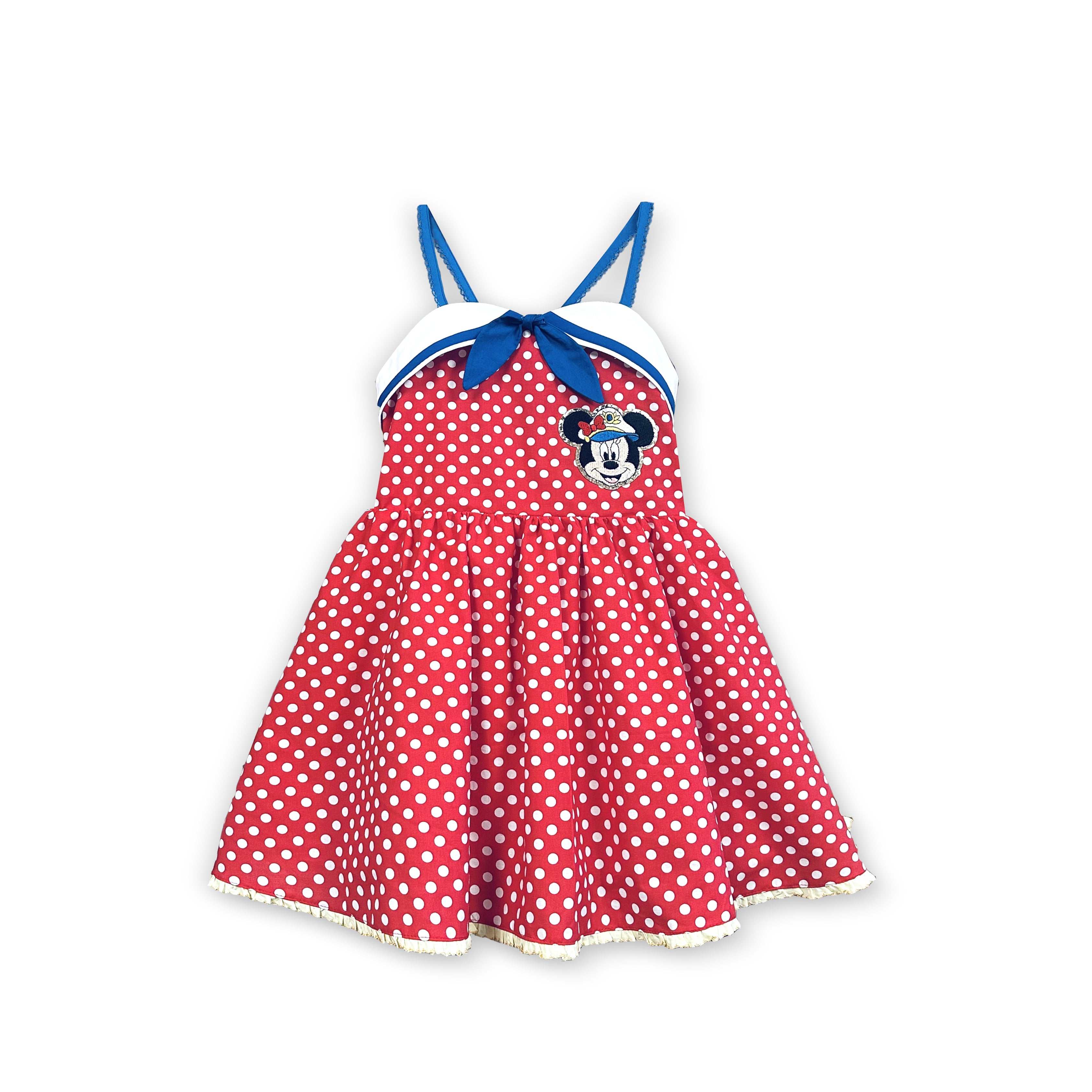 Polka Dot Sailor Dress