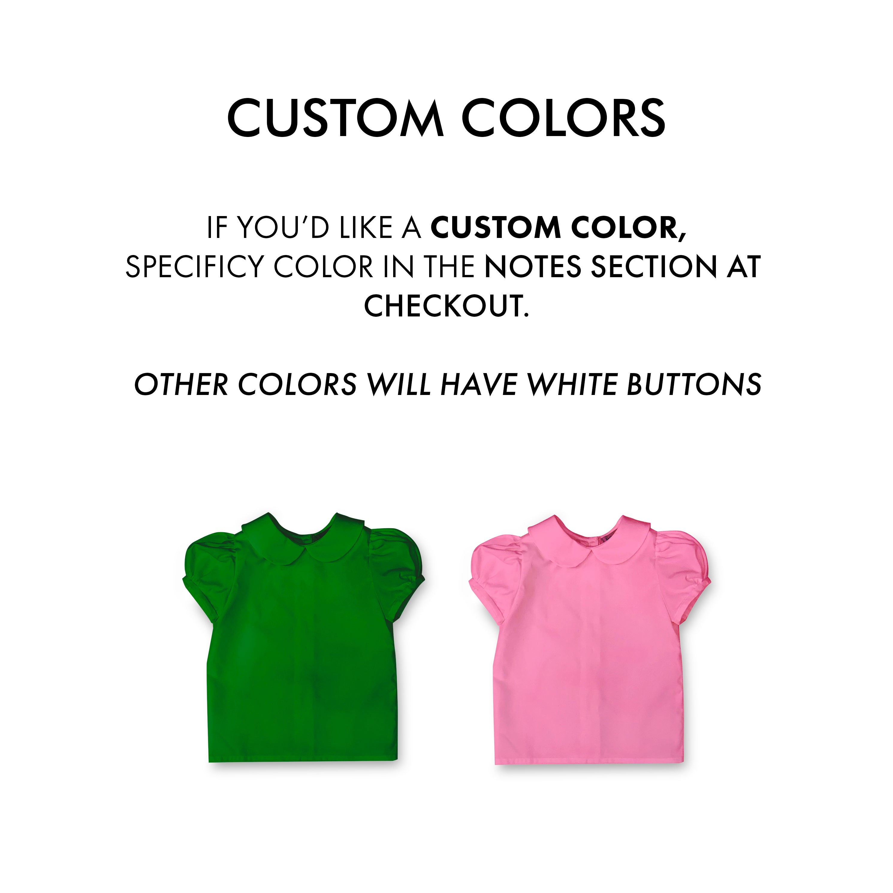 Red of Other Color Uniform - Blouse