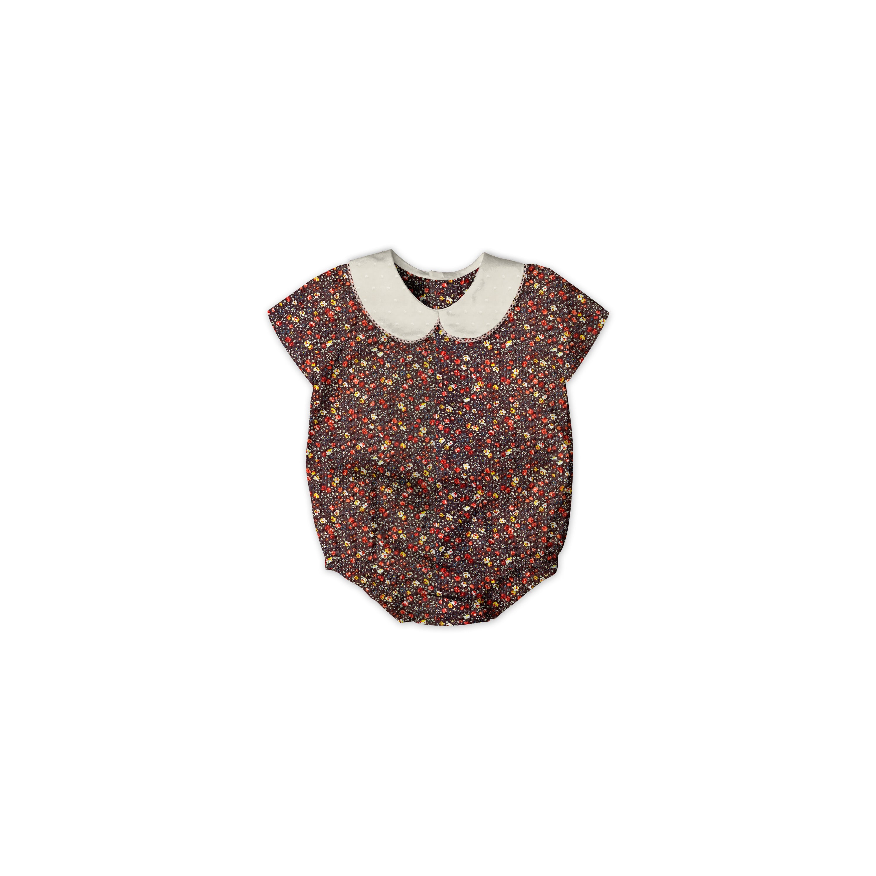Ditsy Autumn Floral - Baby Bubble