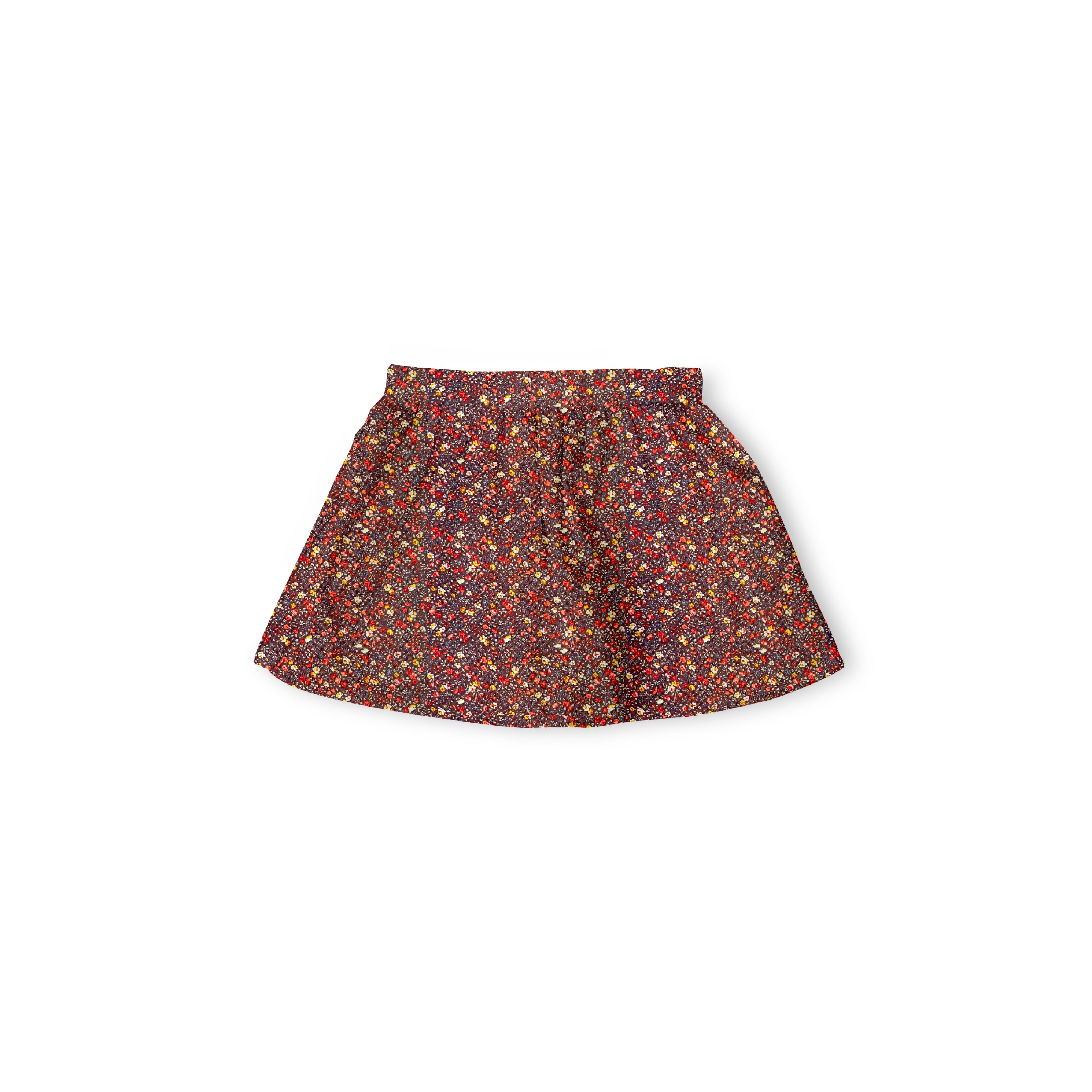 Ditsy Autumn Floral - Skirt
