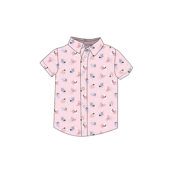 Fairies Parfait - Button Up Shirt