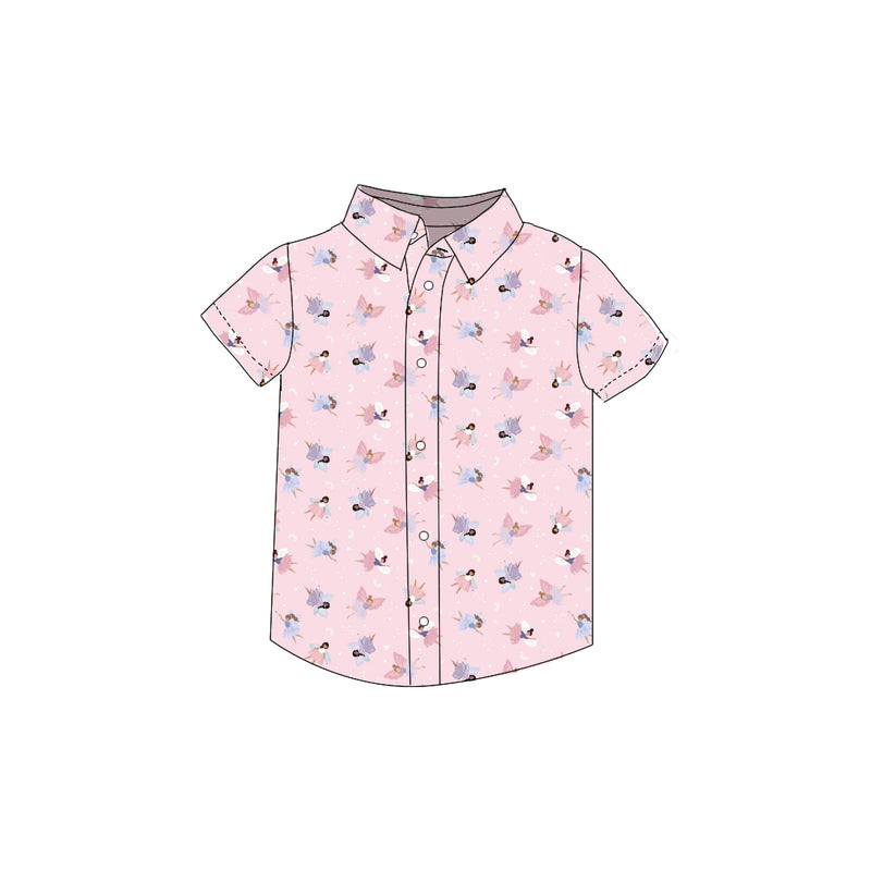 Fairies Parfait - Button Up Shirt