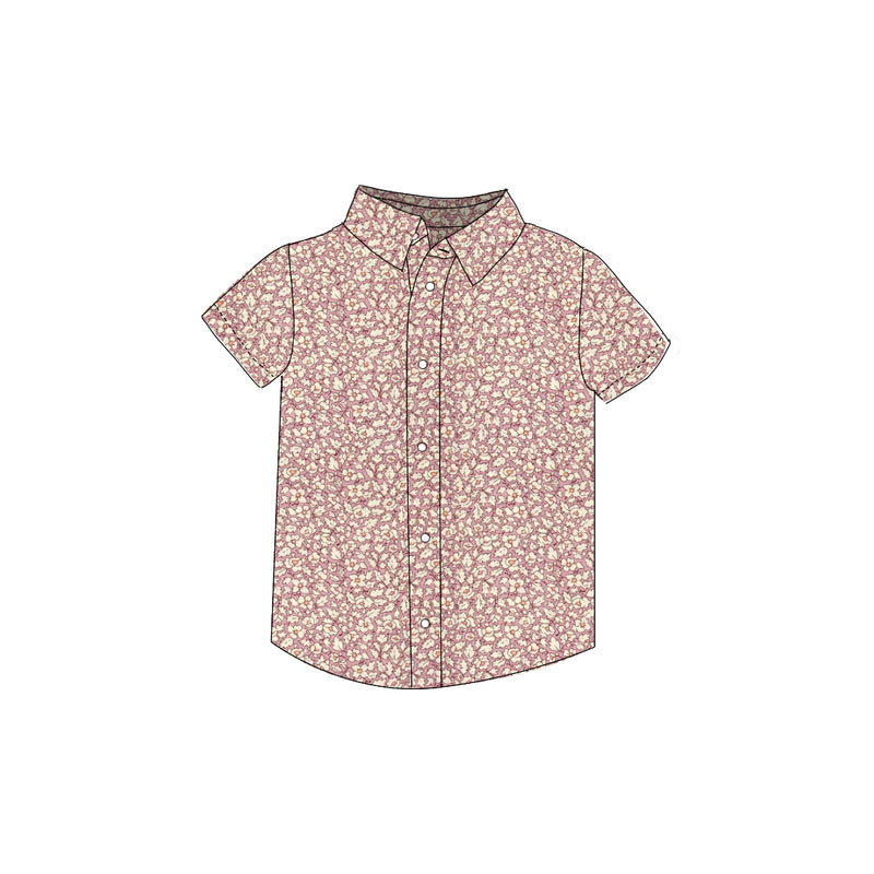 Feather Fields - Button Up Shirt