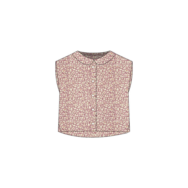 Feather Fields - Boxy Blouse