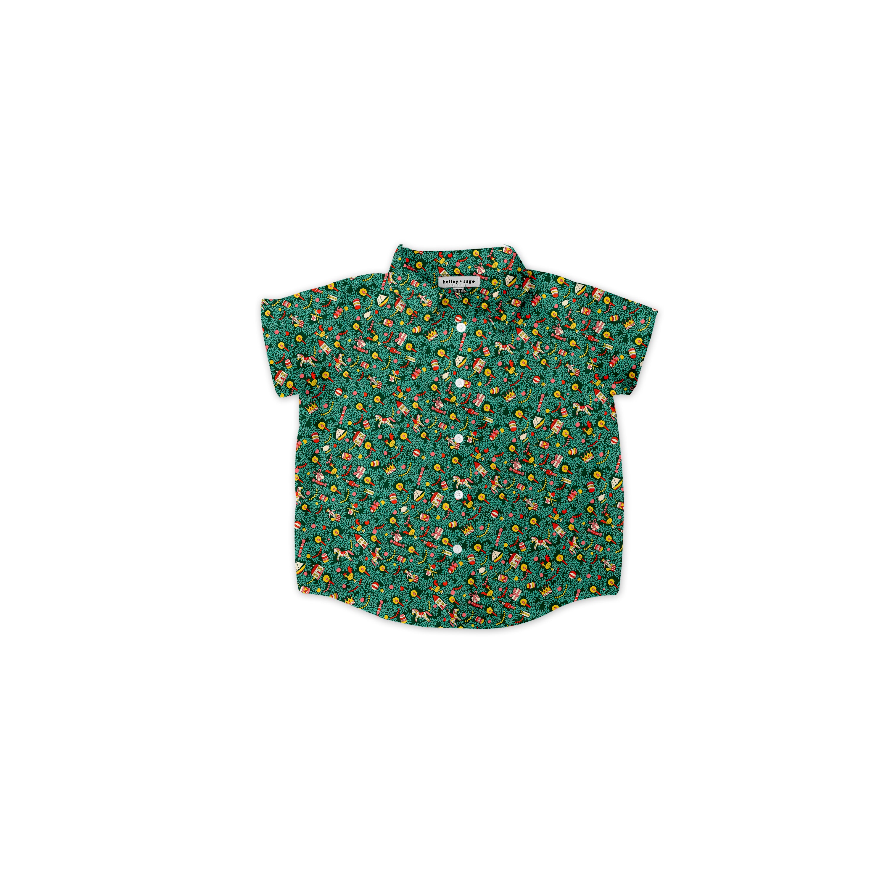 Festive Fair - Button Up Shirt