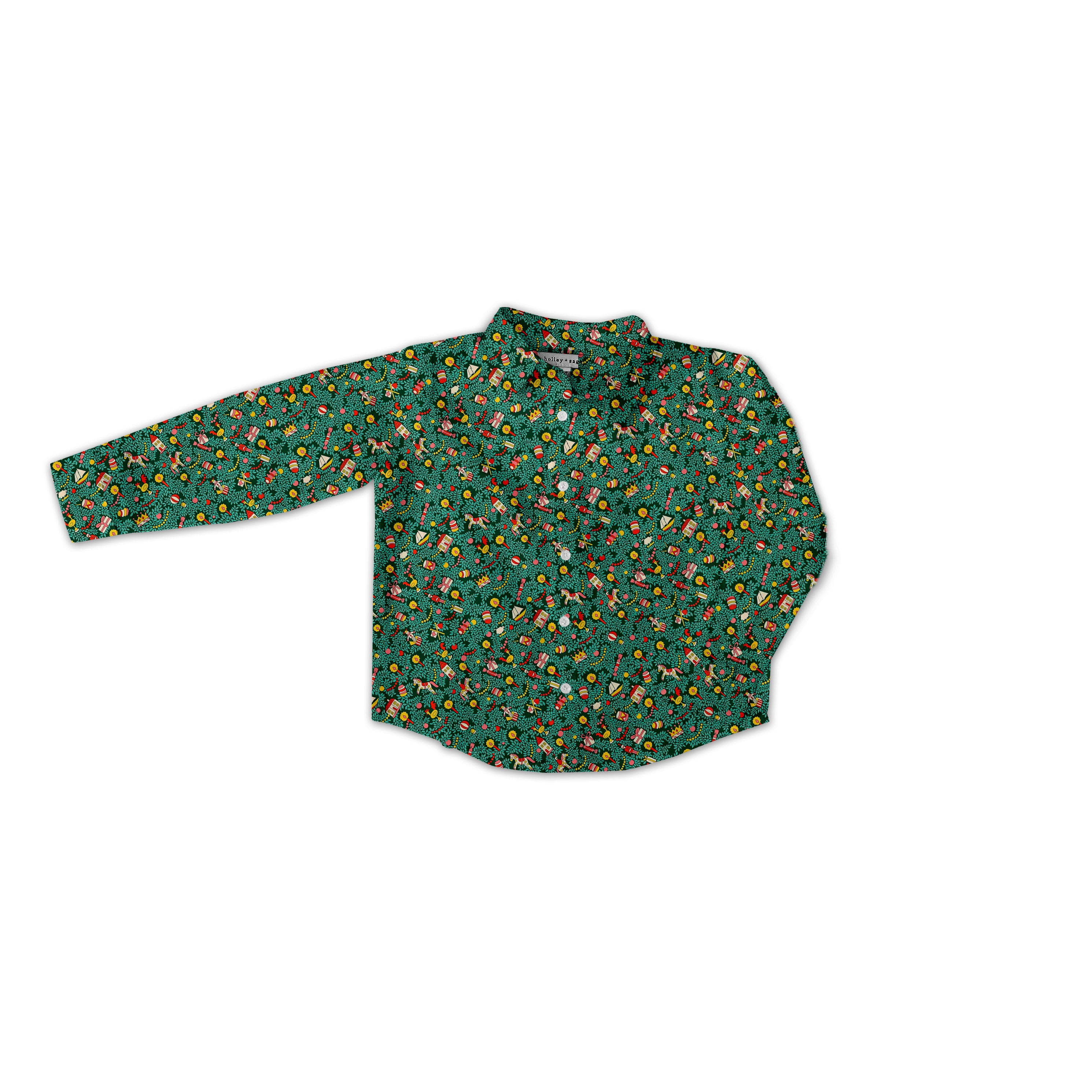 Festive Fair - Button Up Shirt