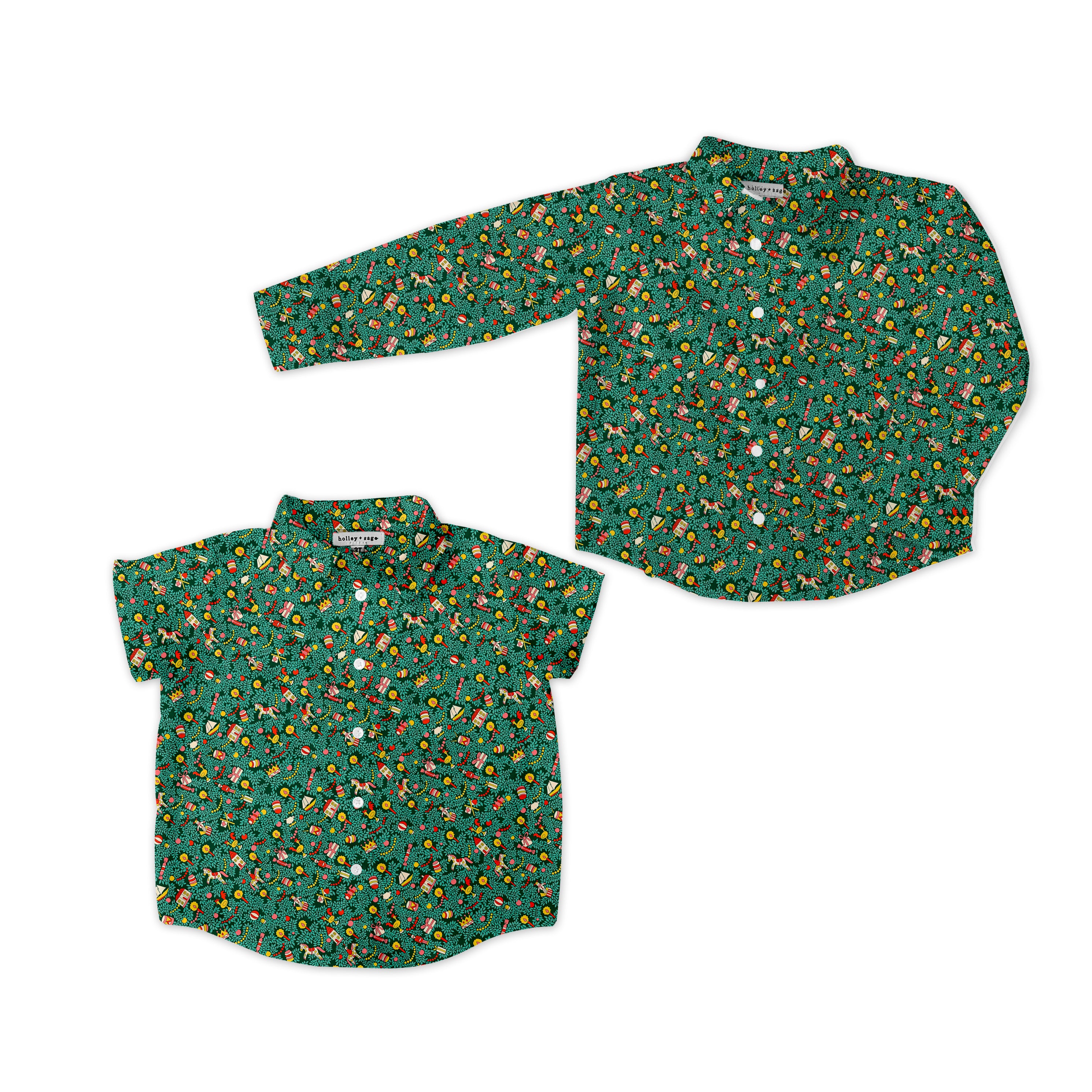 Festive Fair - Button Up Shirt