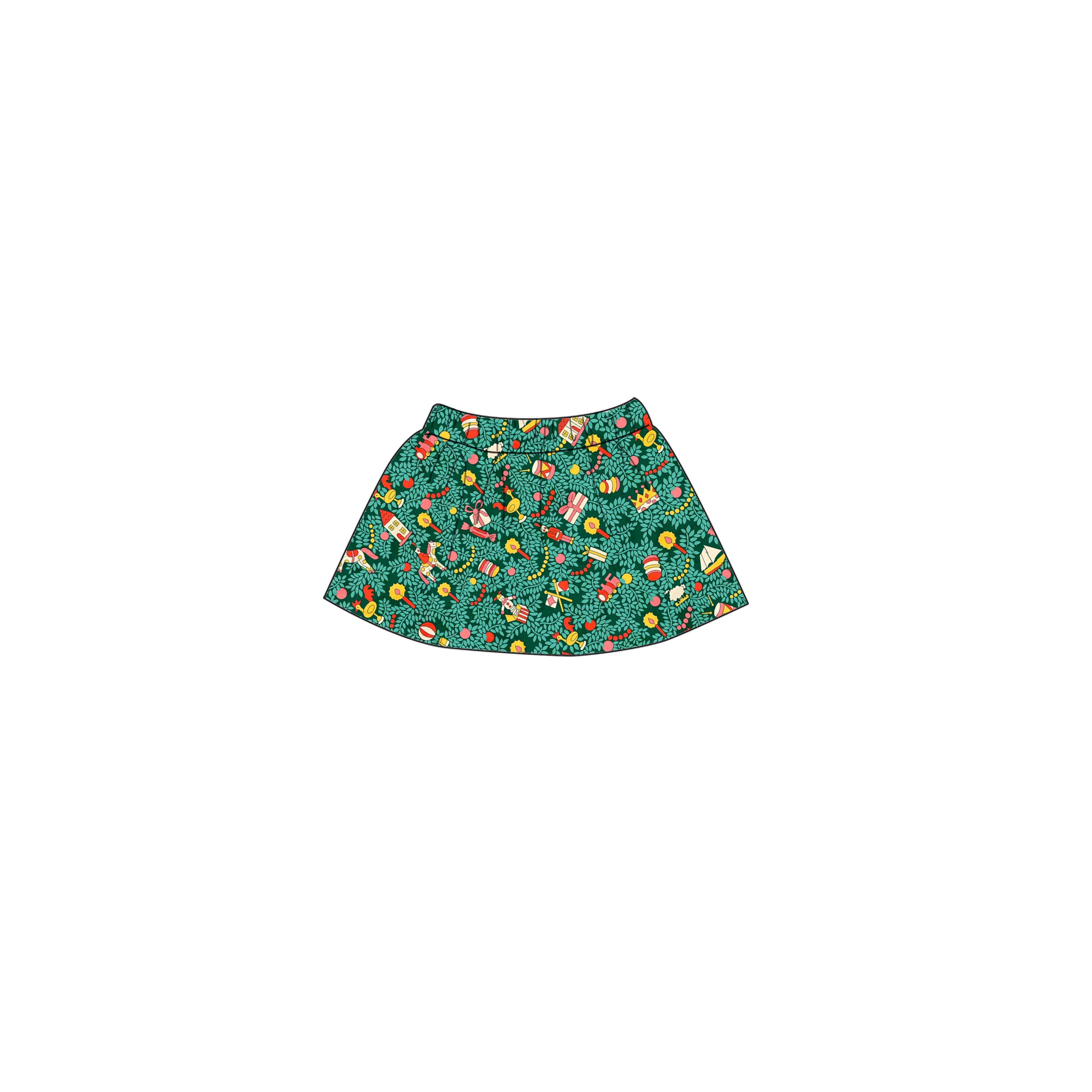 Festive Fair - Doll Skirt