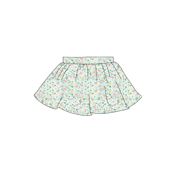 Flamingos - Skirt