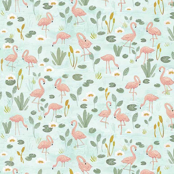 Flamingos - Boxier Crop Set