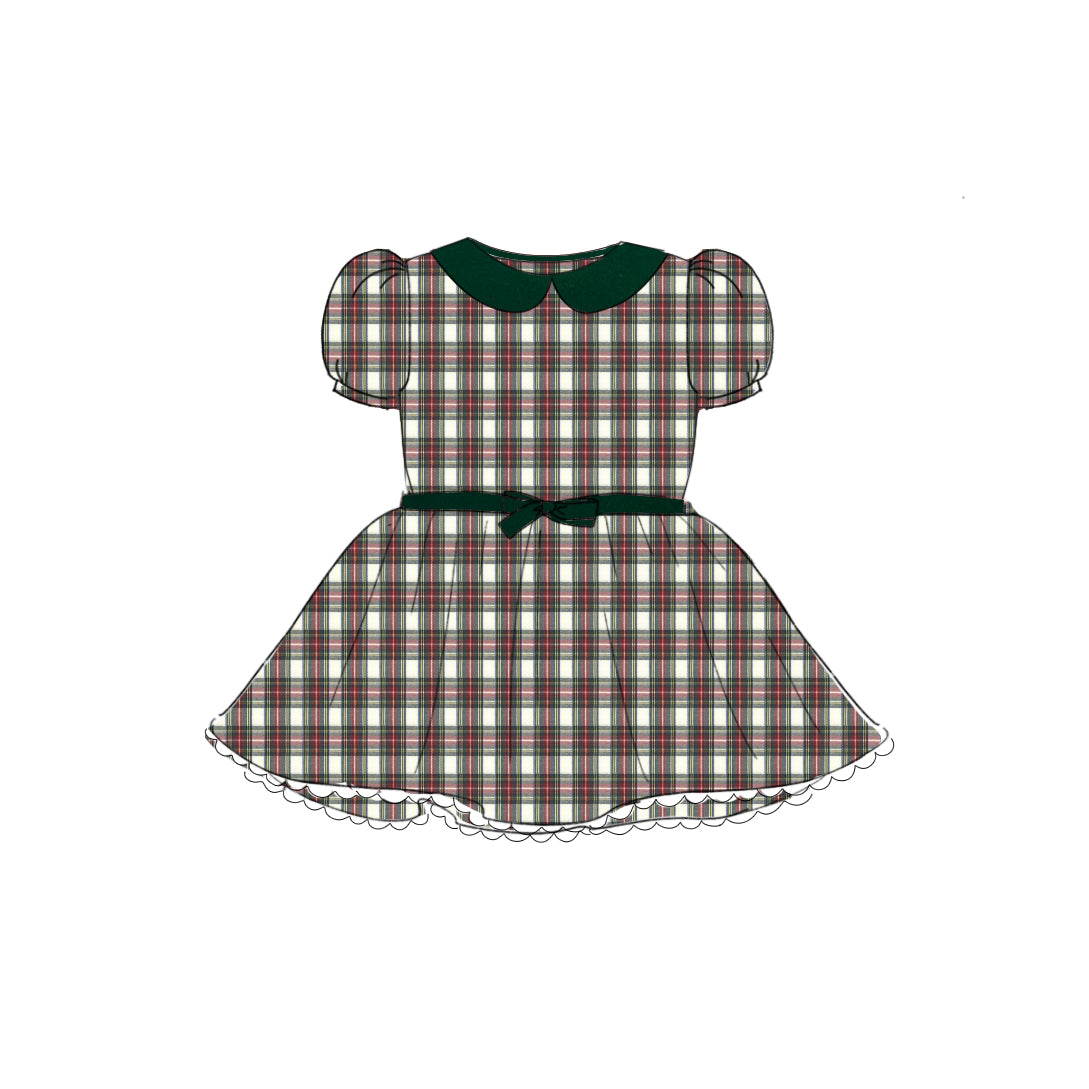 Christmas Flannel - Tea Dress