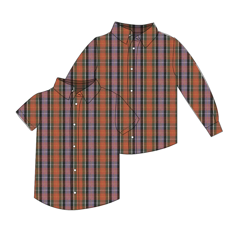 Changing Leaves Plaid - Button Up Shirt