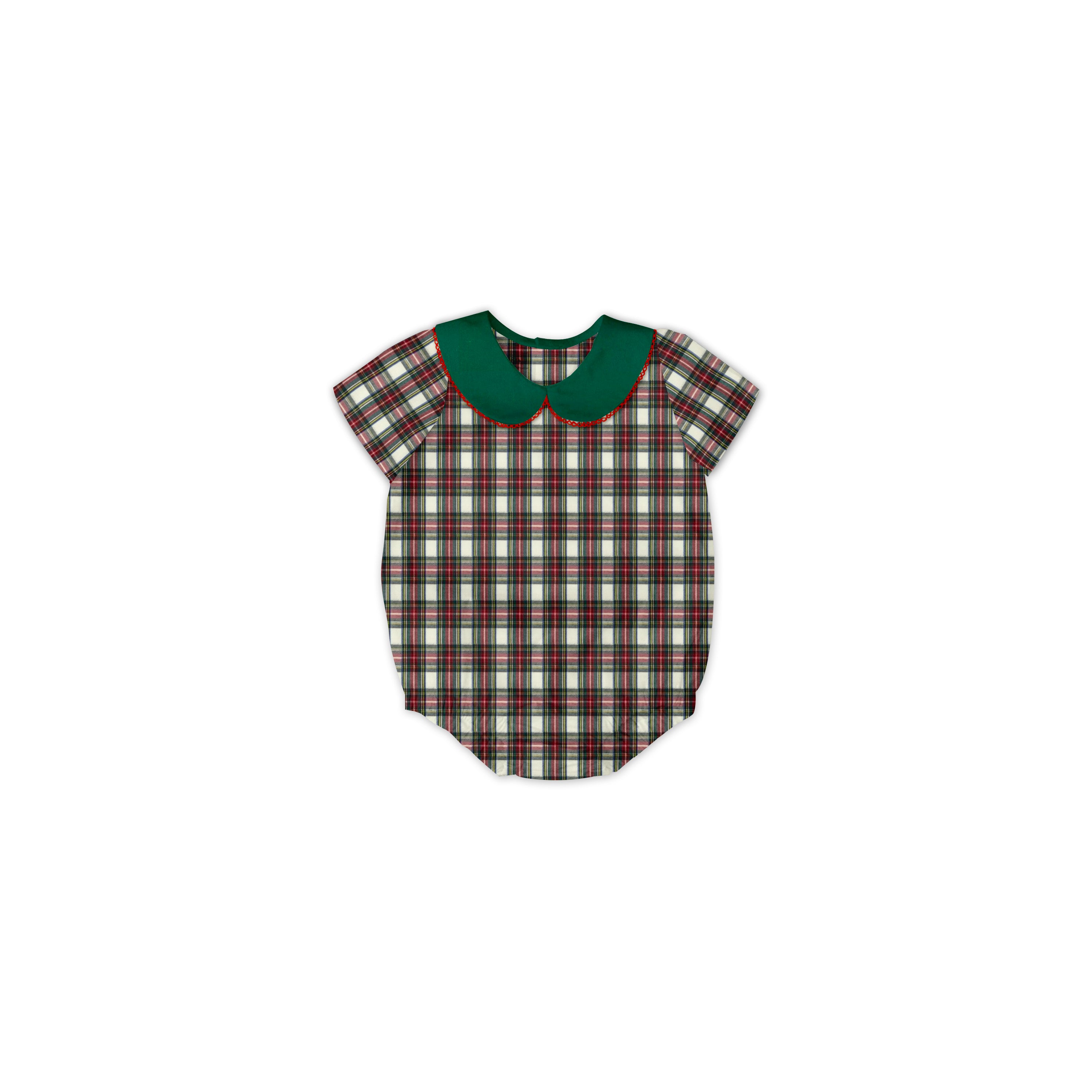 Christmas Flannel - Baby Bubble