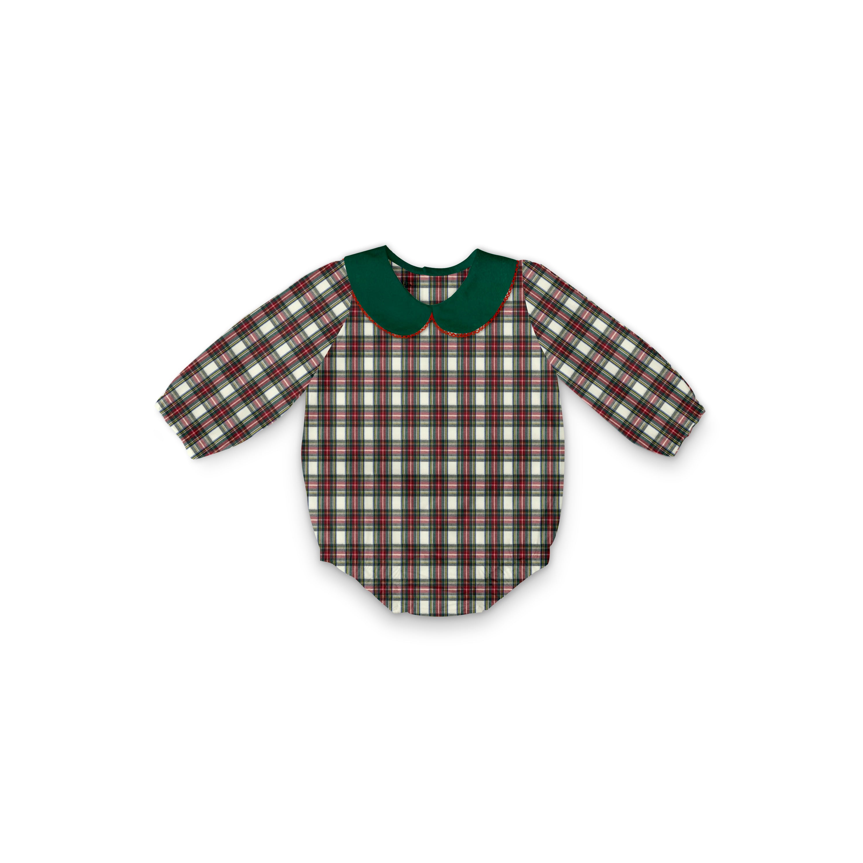 Christmas Flannel - Baby Bubble