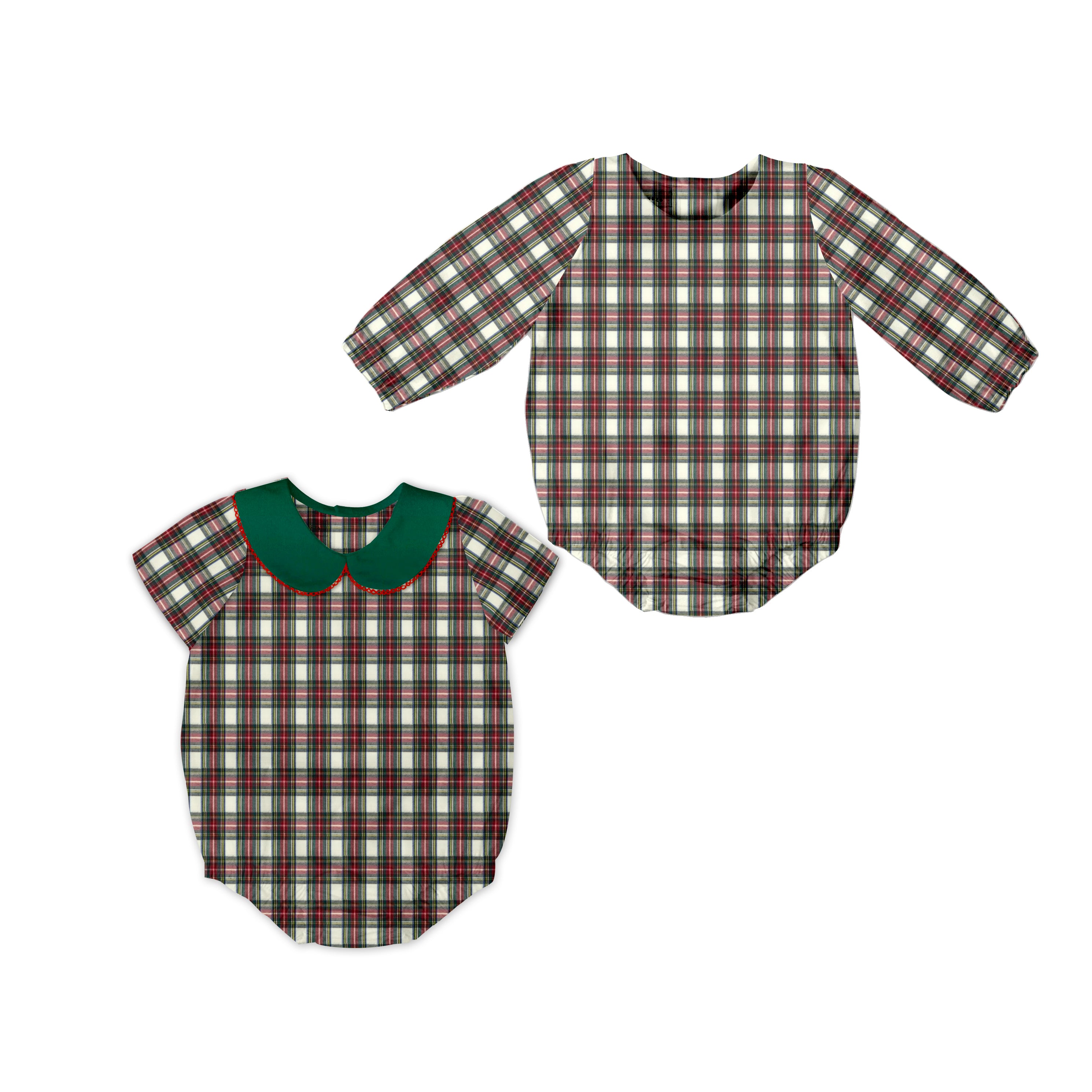 Christmas Flannel - Baby Bubble