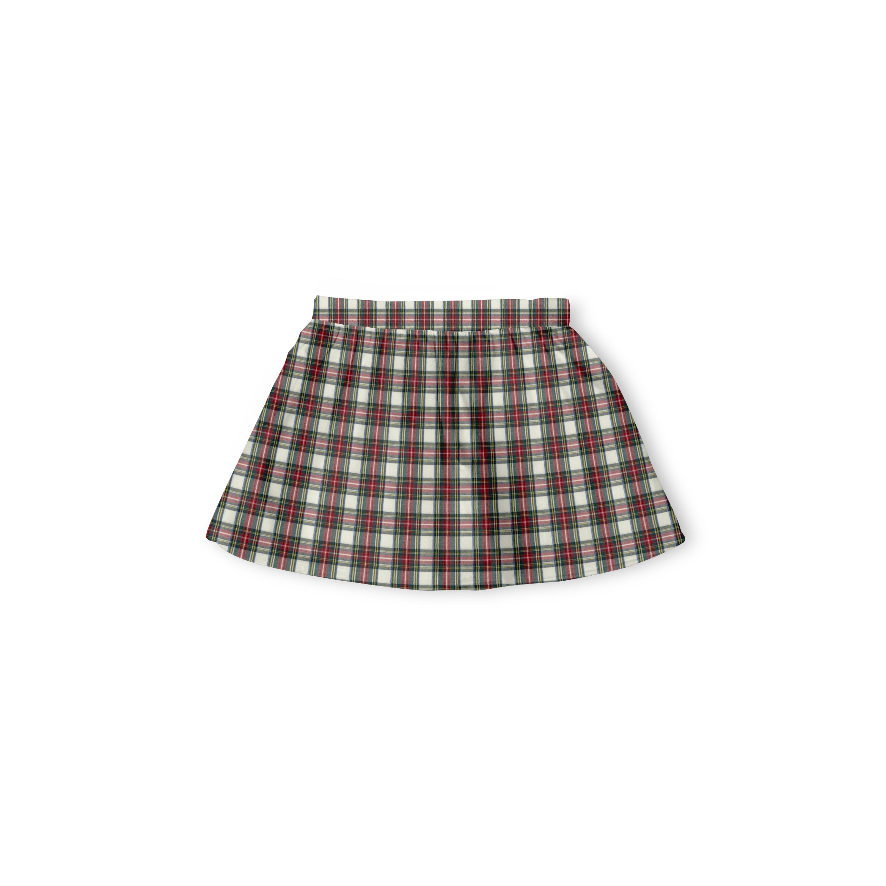 Christmas Flannel - Skirt