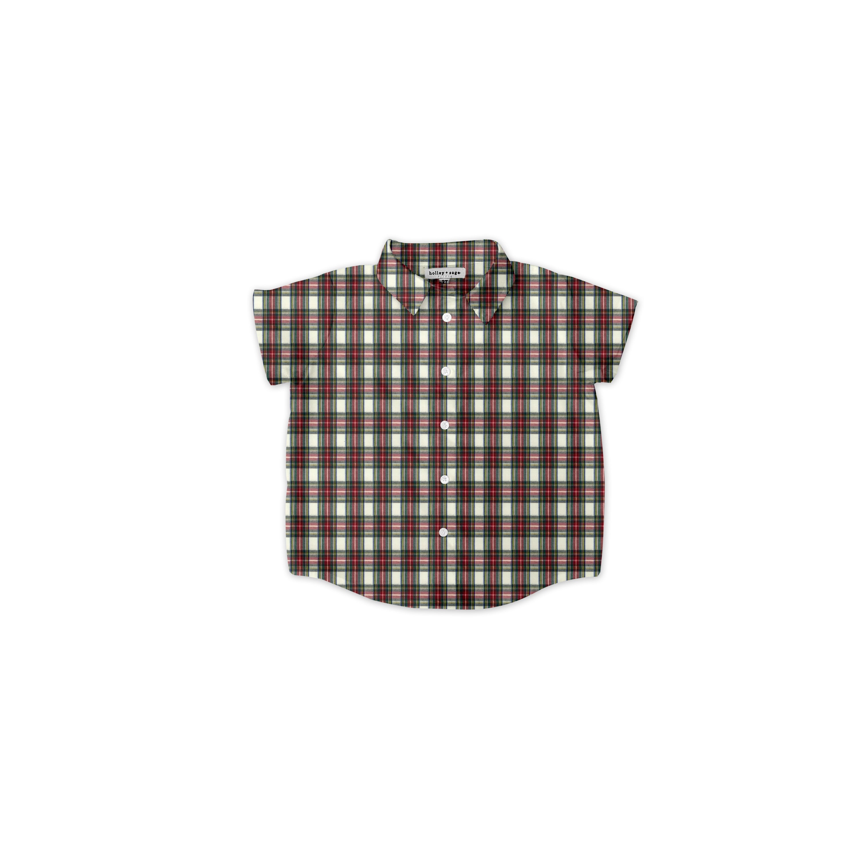 Christmas Flannel - Button Up Shirt